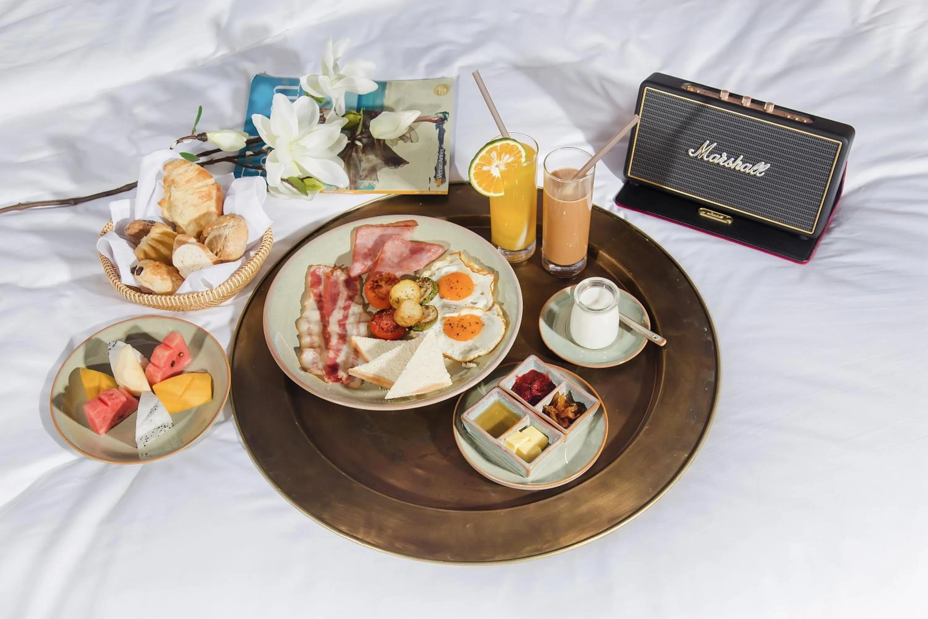 Breakfast in Ancient Huế Garden Houses