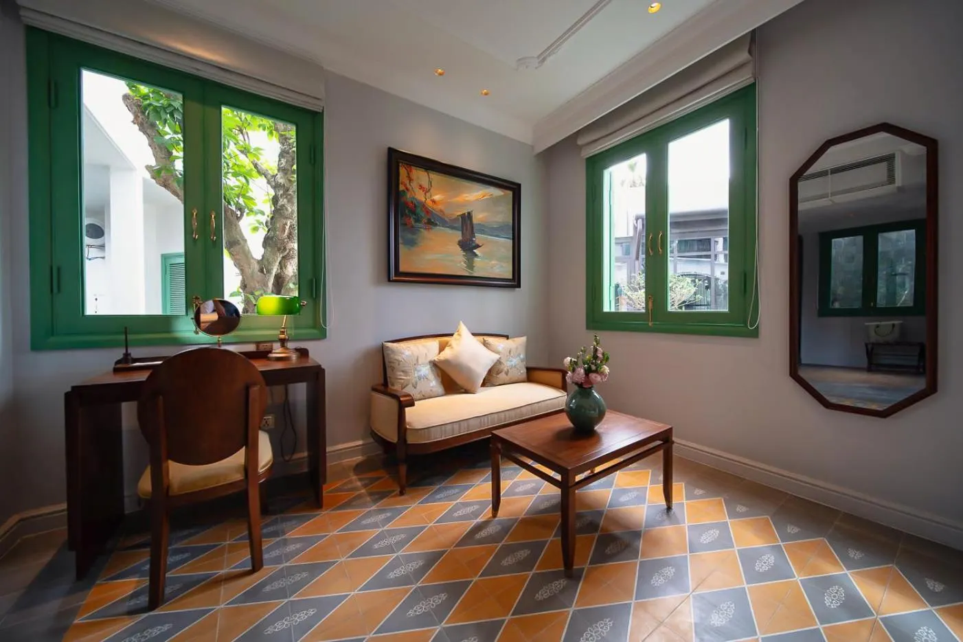 Living room in Ancient Huế Garden Houses