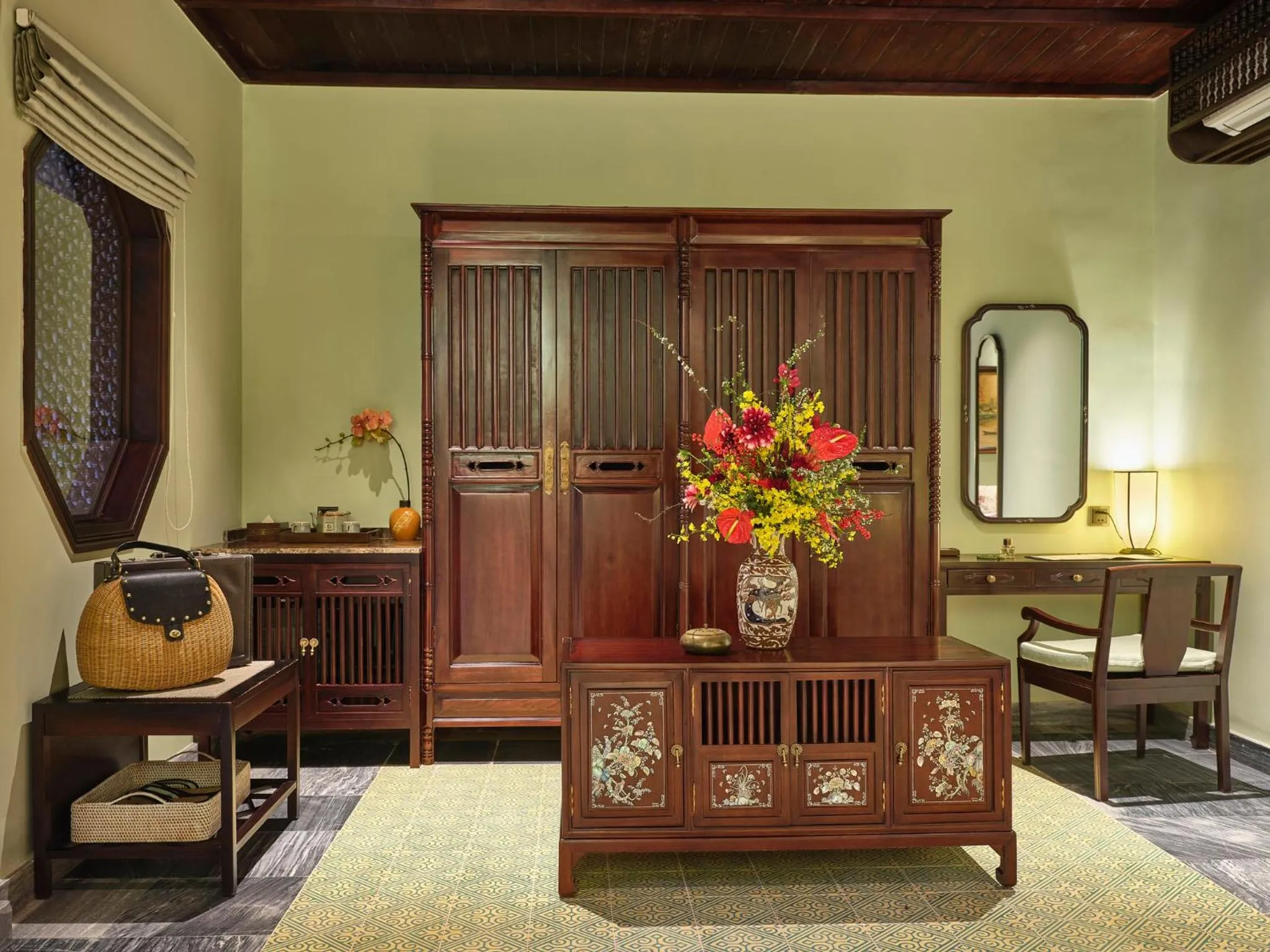 wardrobe in Ancient Huế Garden Houses
