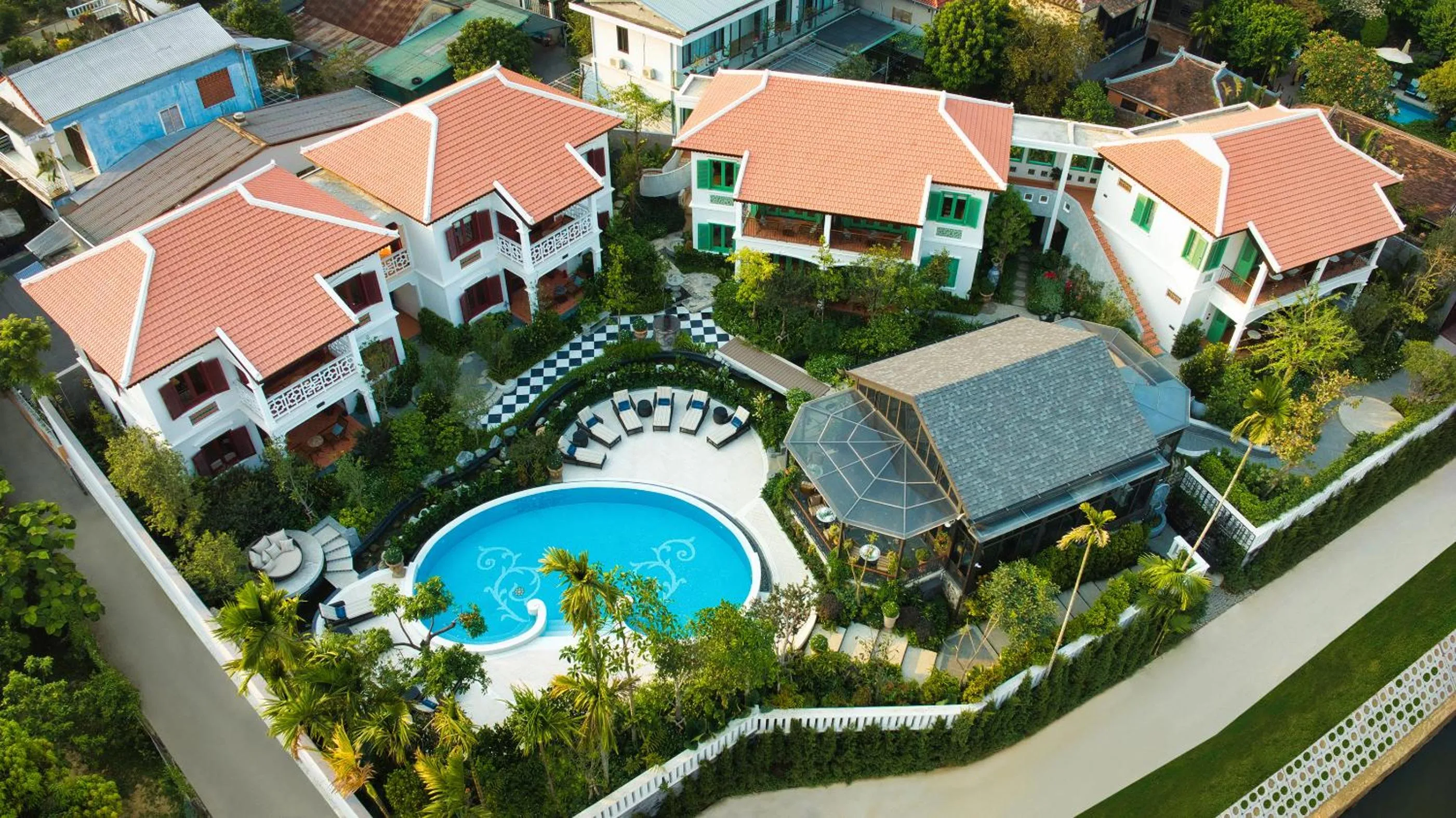 Garden in Ancient Huế Garden Houses