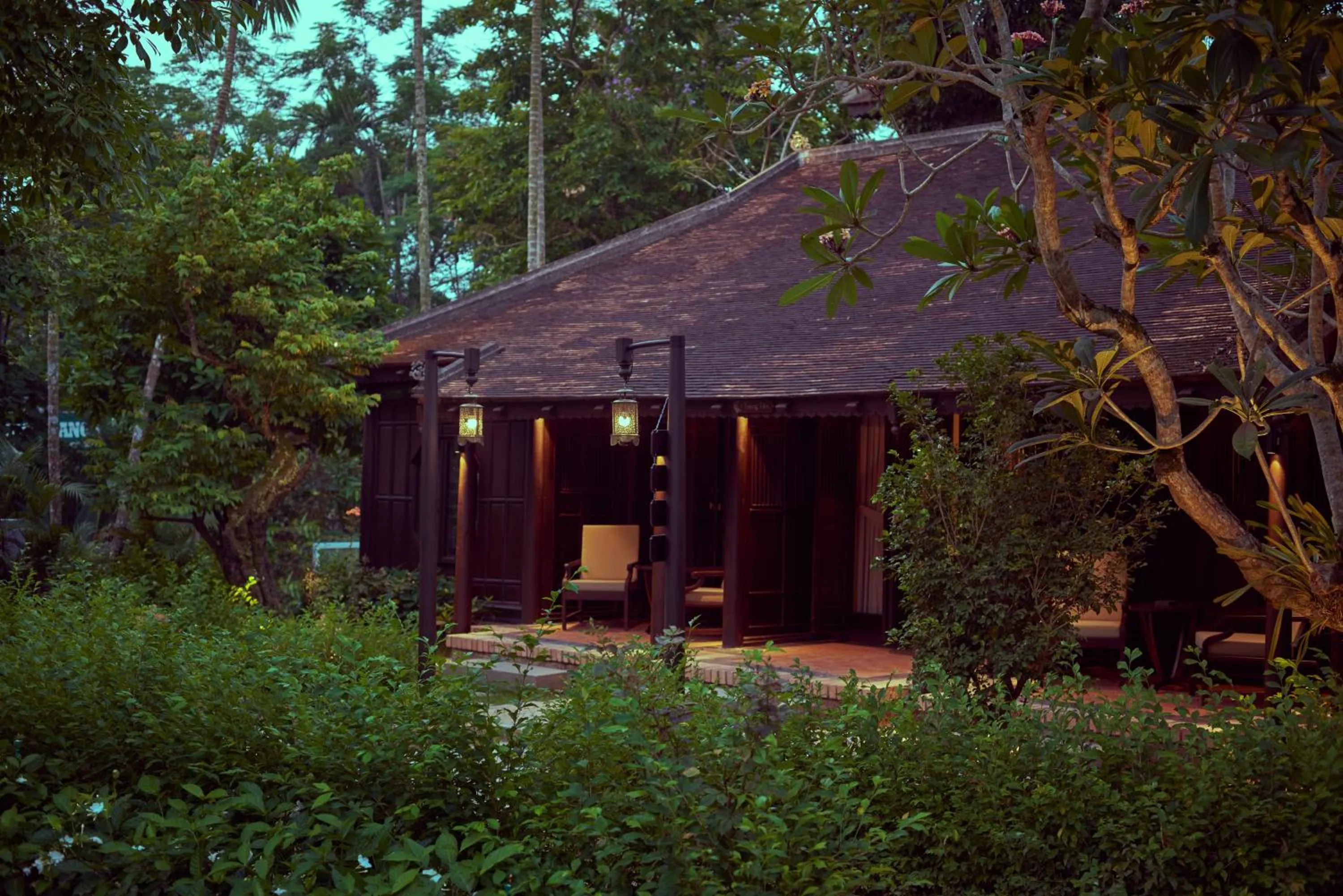 Garden view in Ancient Huế Garden Houses