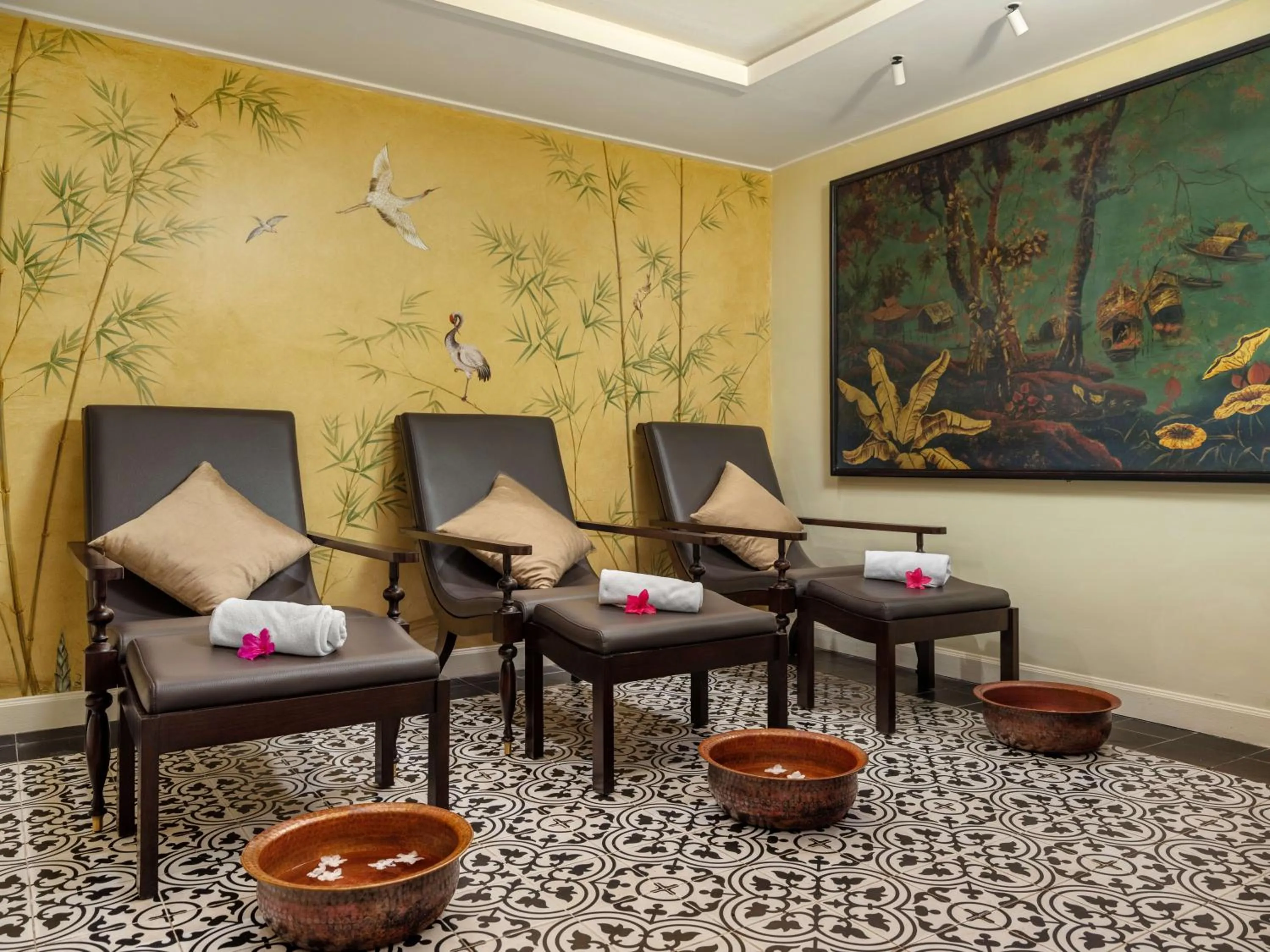 Spa and wellness centre/facilities in Ancient Huế Garden Houses