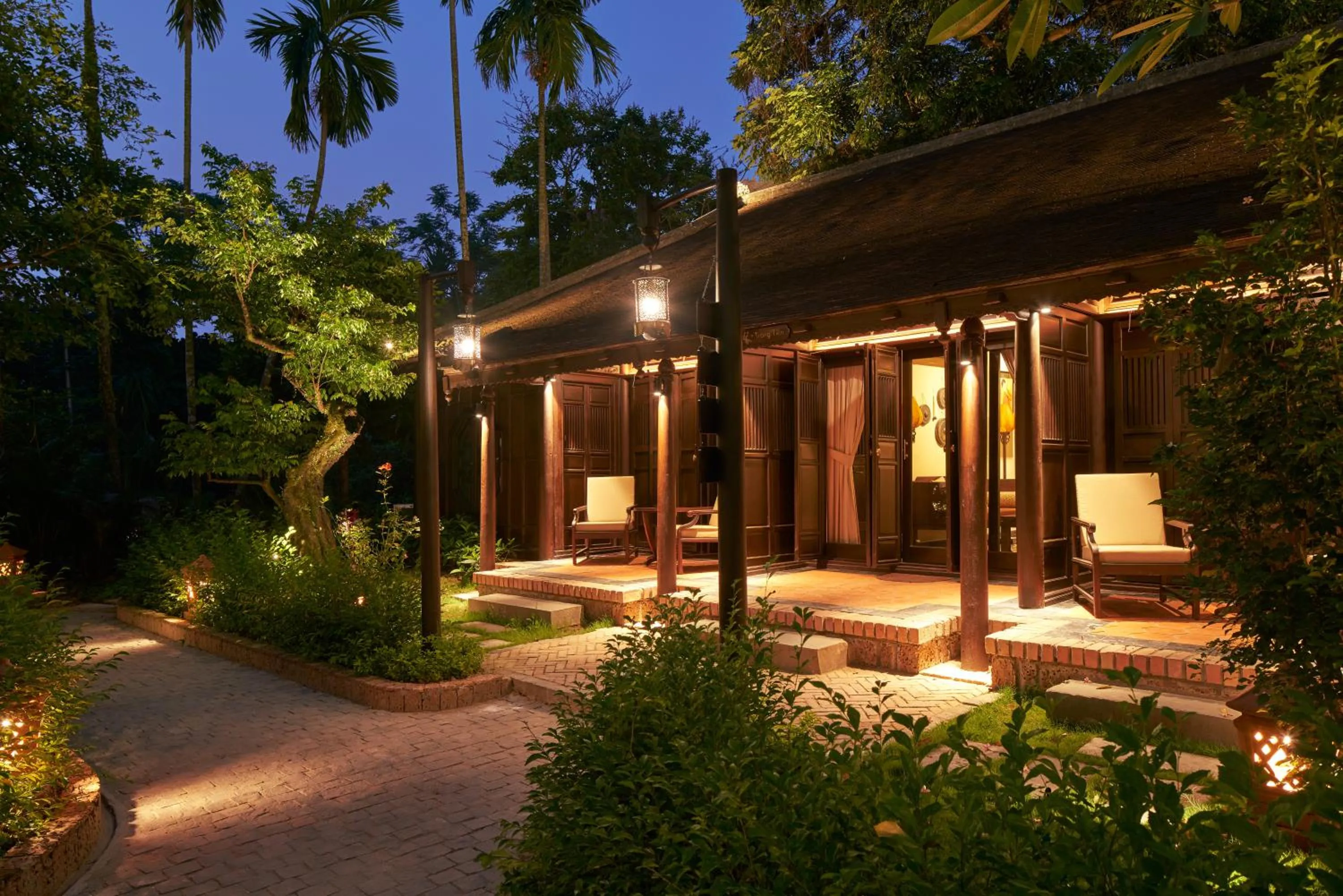 Garden view in Ancient Huế Garden Houses