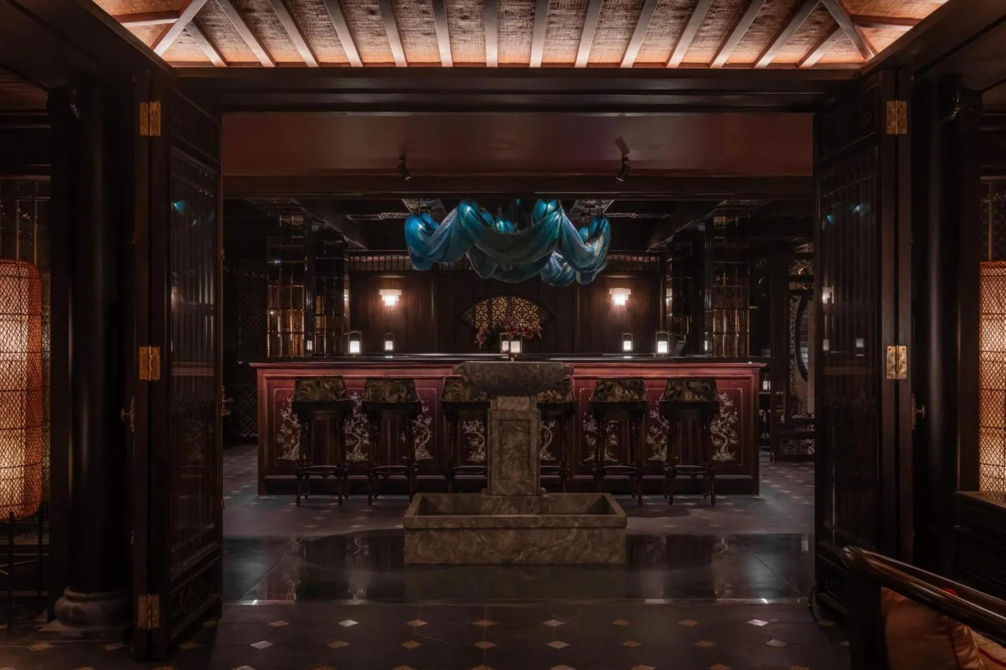 Night in Ancient Huế Garden Houses