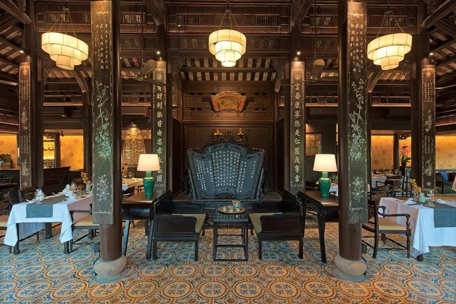 Restaurant/places to eat in Ancient Huế Garden Houses Restaurant/places to eat in Ancient Huế Garden Houses