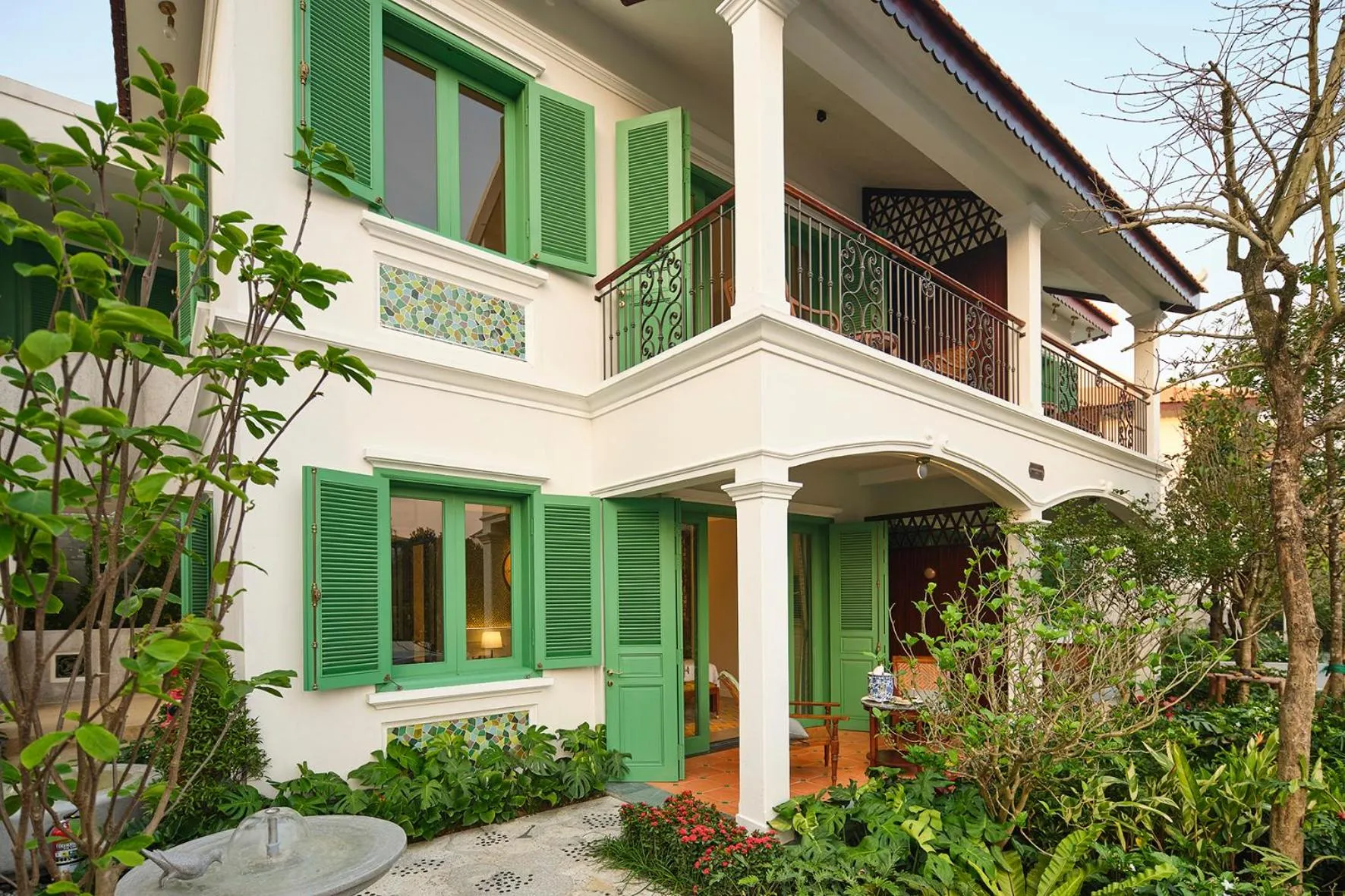Property building in Ancient Huế Garden Houses