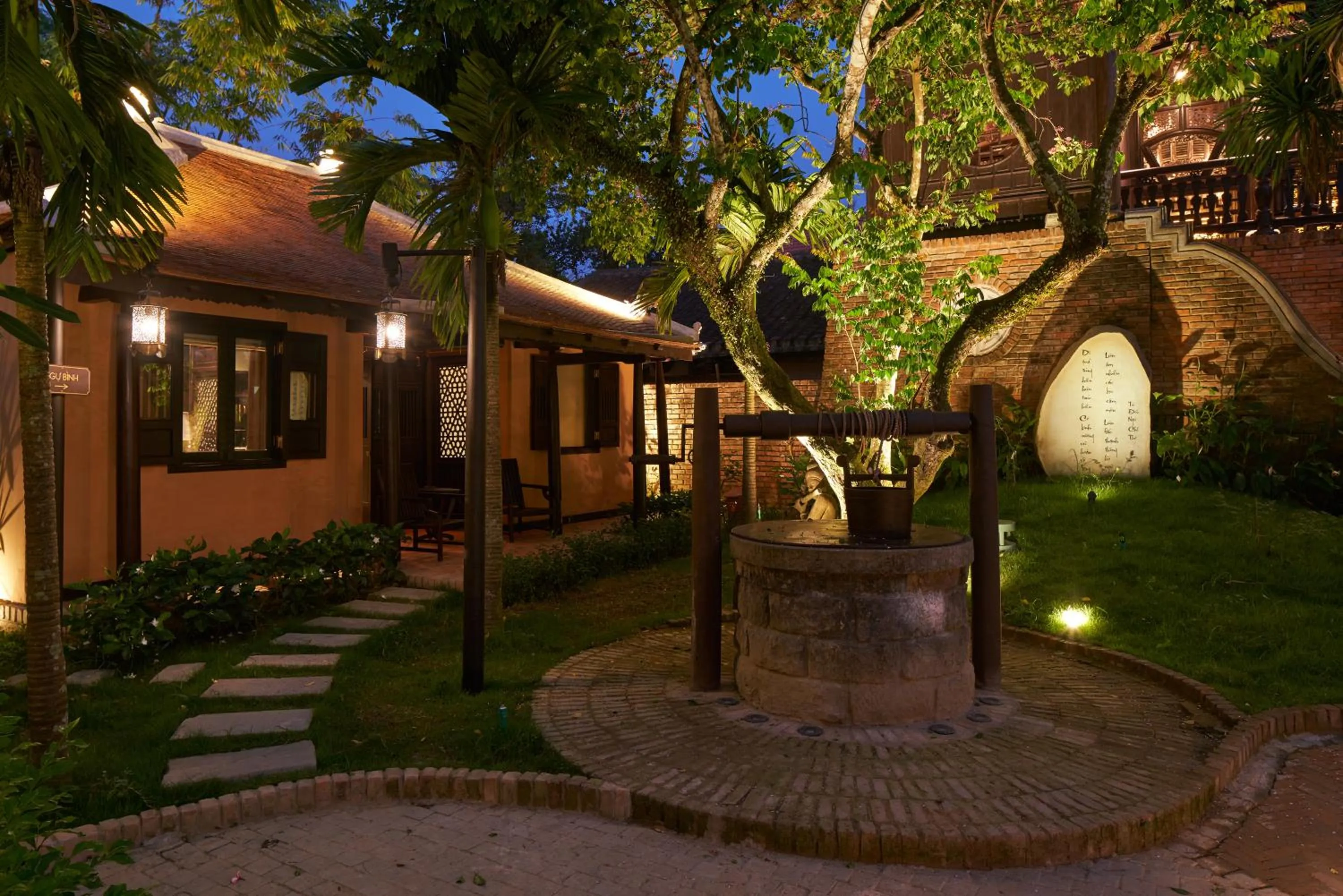 View (from property/room) in Ancient Huế Garden Houses
