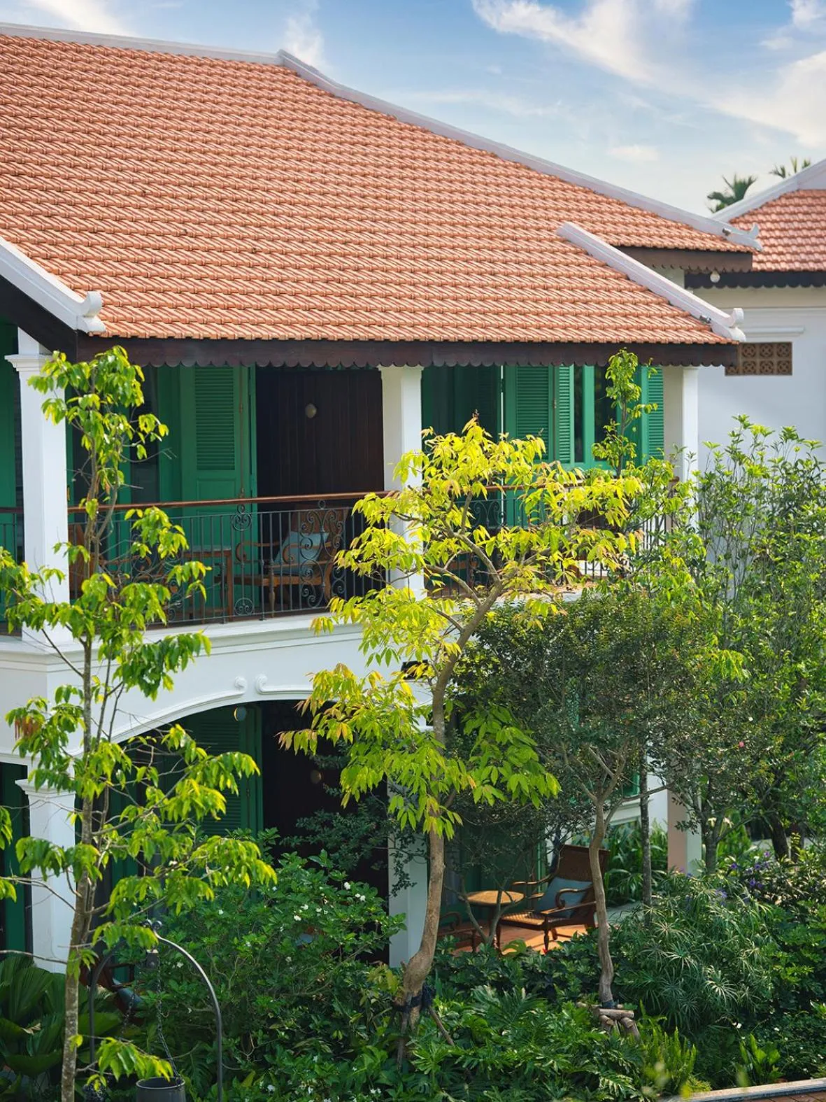 View (from property/room) in Ancient Huế Garden Houses