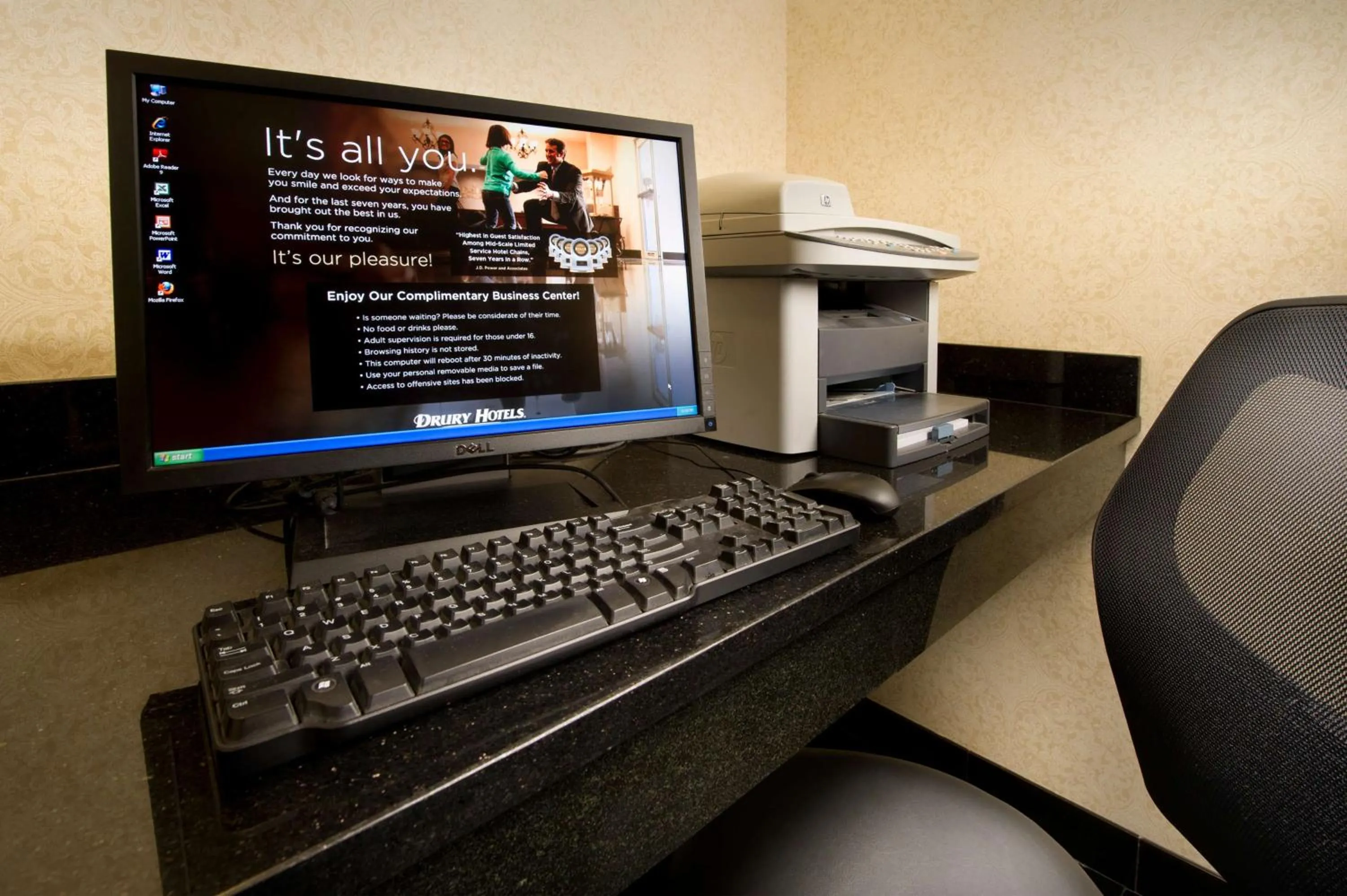 Business facilities in Drury Inn & Suites Frankenmuth