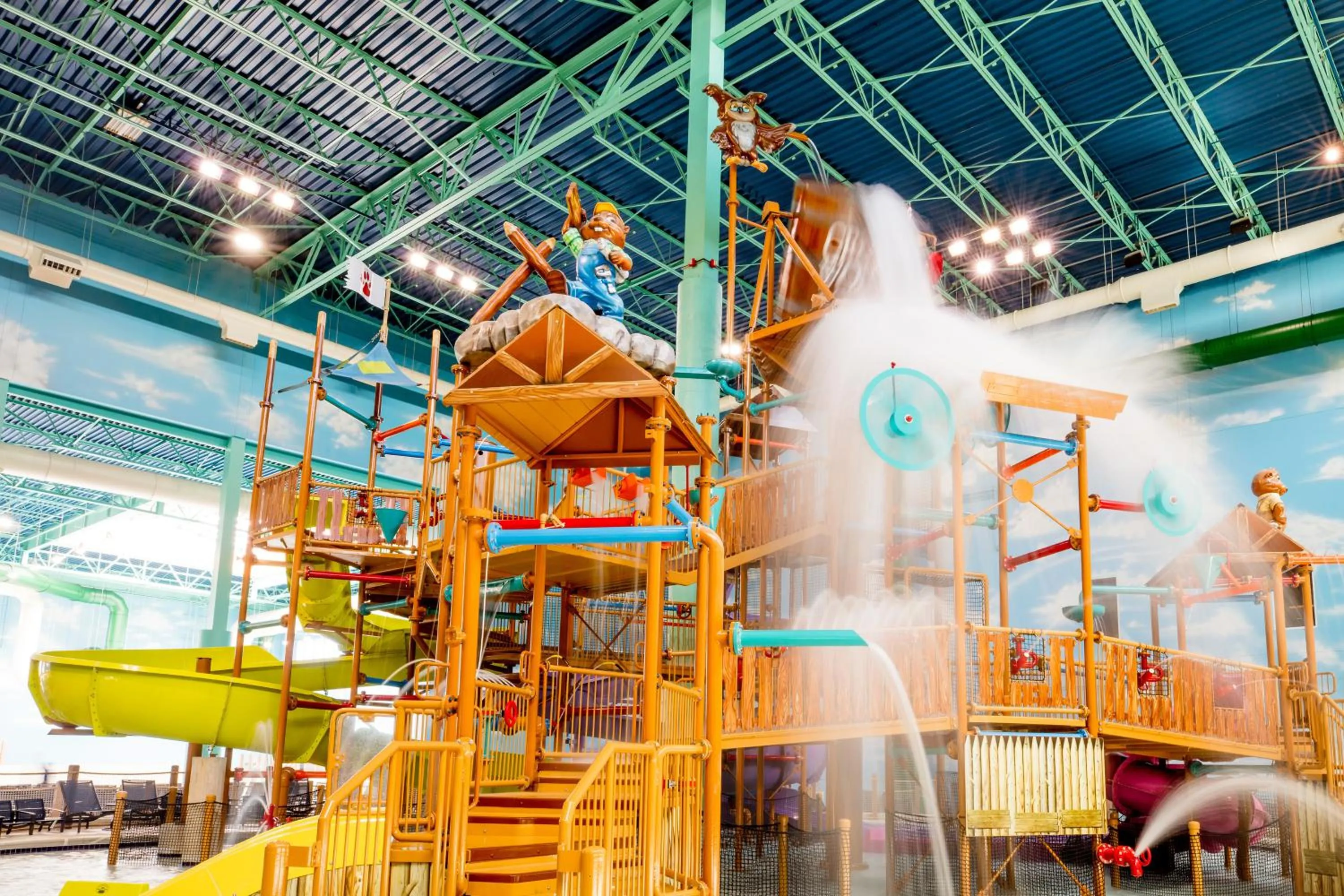 Activities in Great Wolf Lodge Kansas City