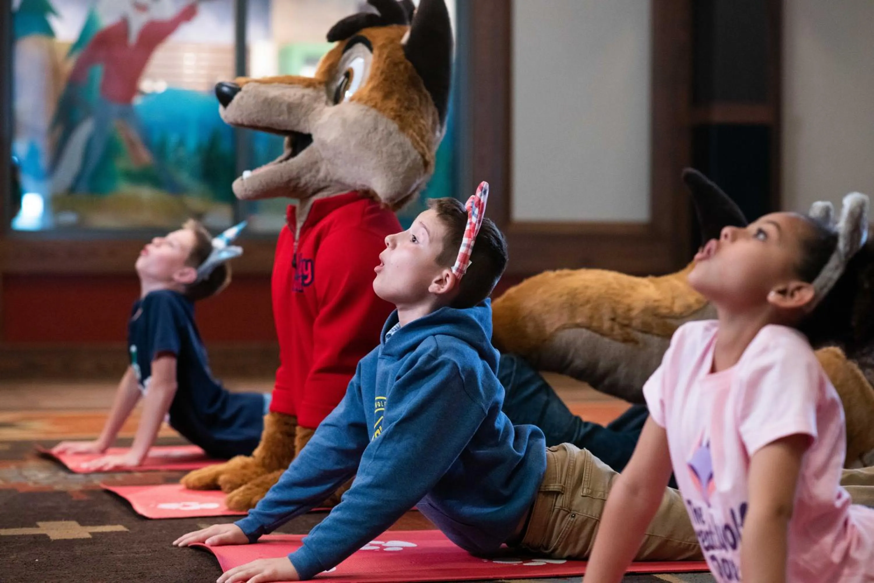 Activities in Great Wolf Lodge Kansas City