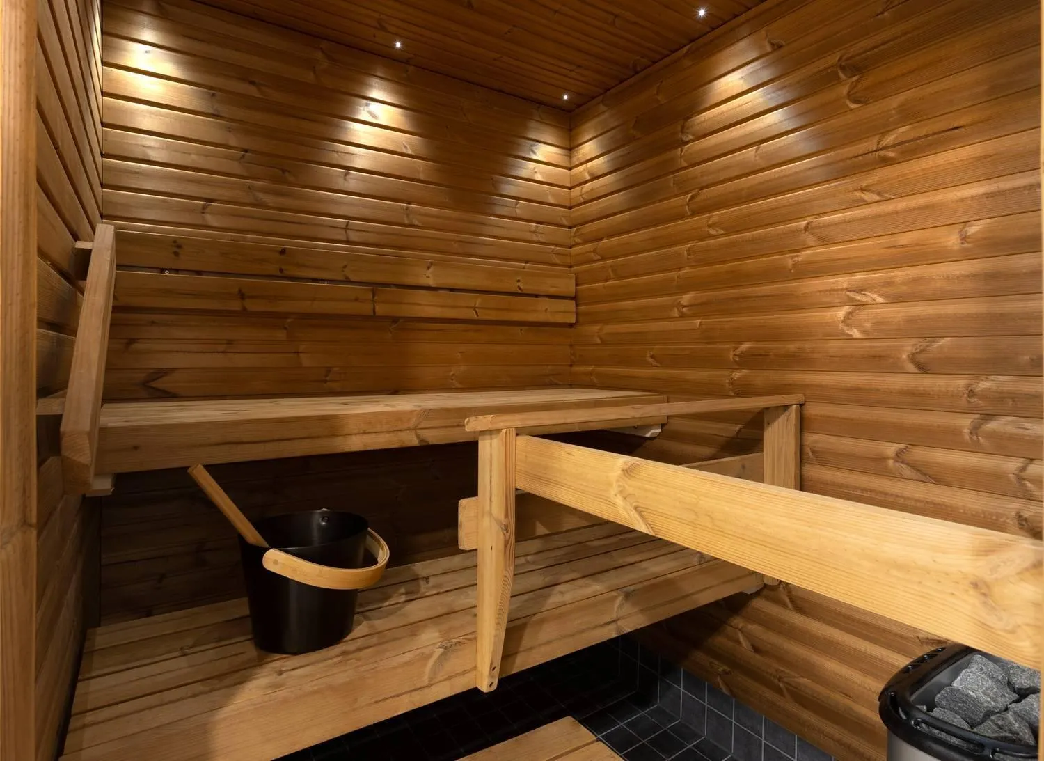 Sauna in Holiday Club Vierumäki Superior Apartments