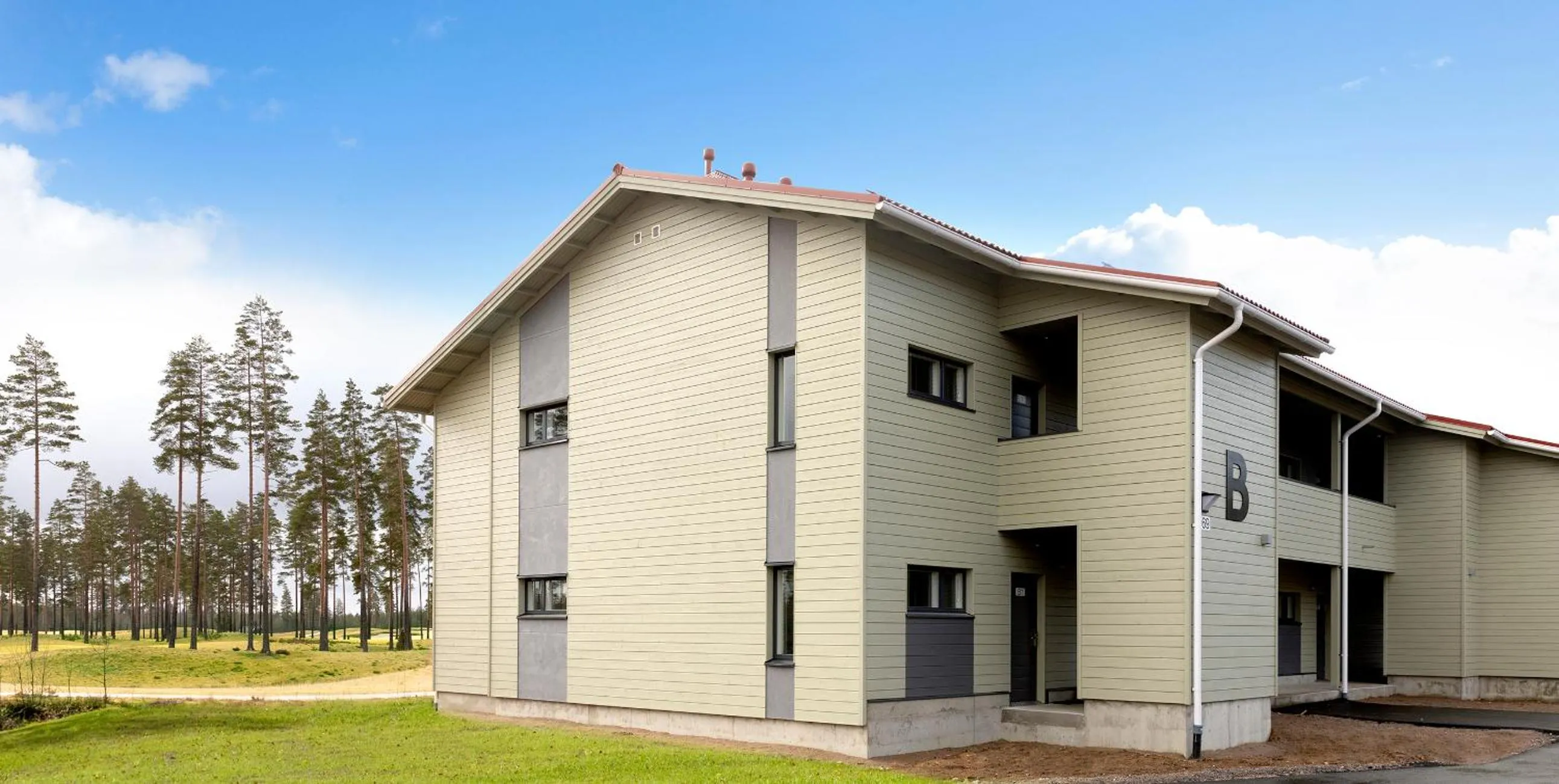 Property building in Holiday Club Vierumäki Superior Apartments