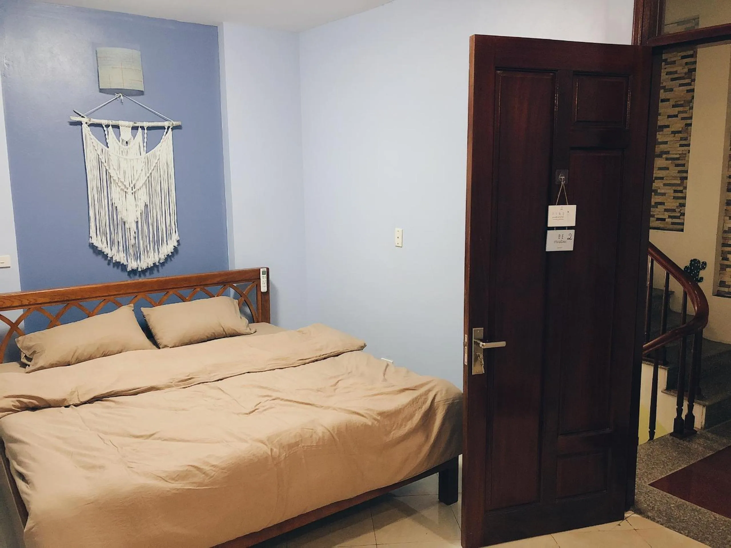 Bed in Cactus Homestay