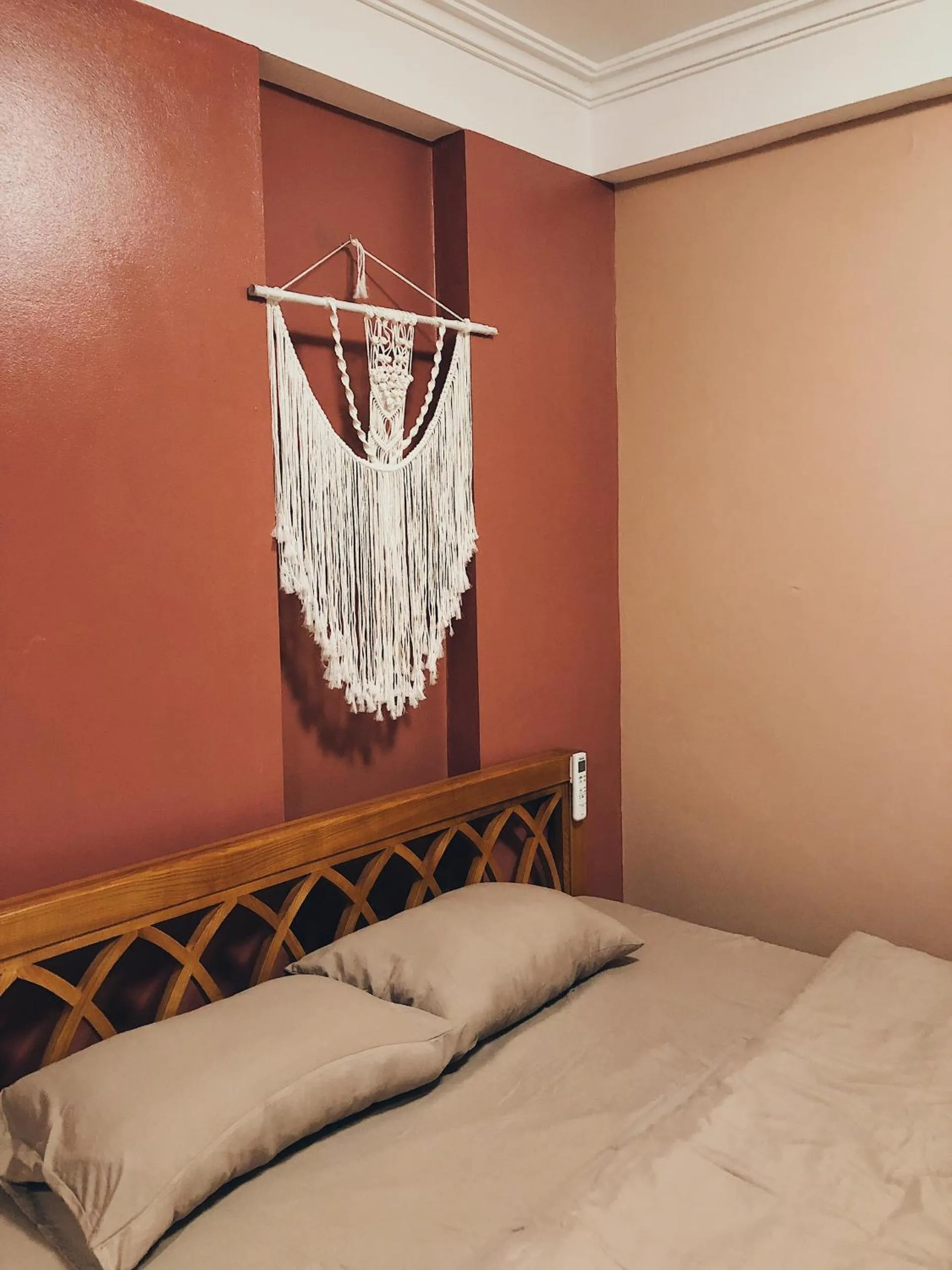 Bed in Cactus Homestay