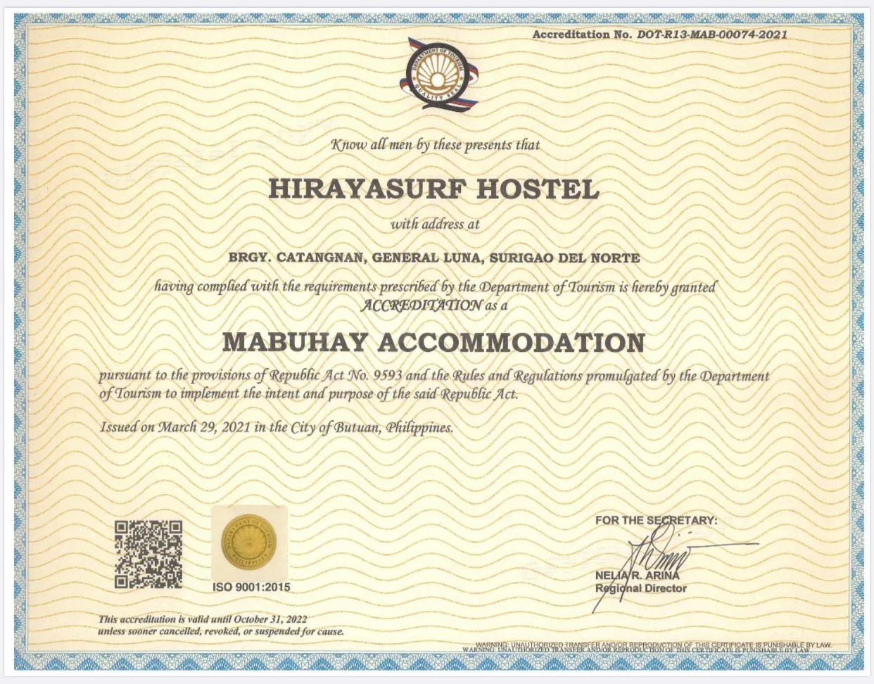 Hiraya Surf Hostel