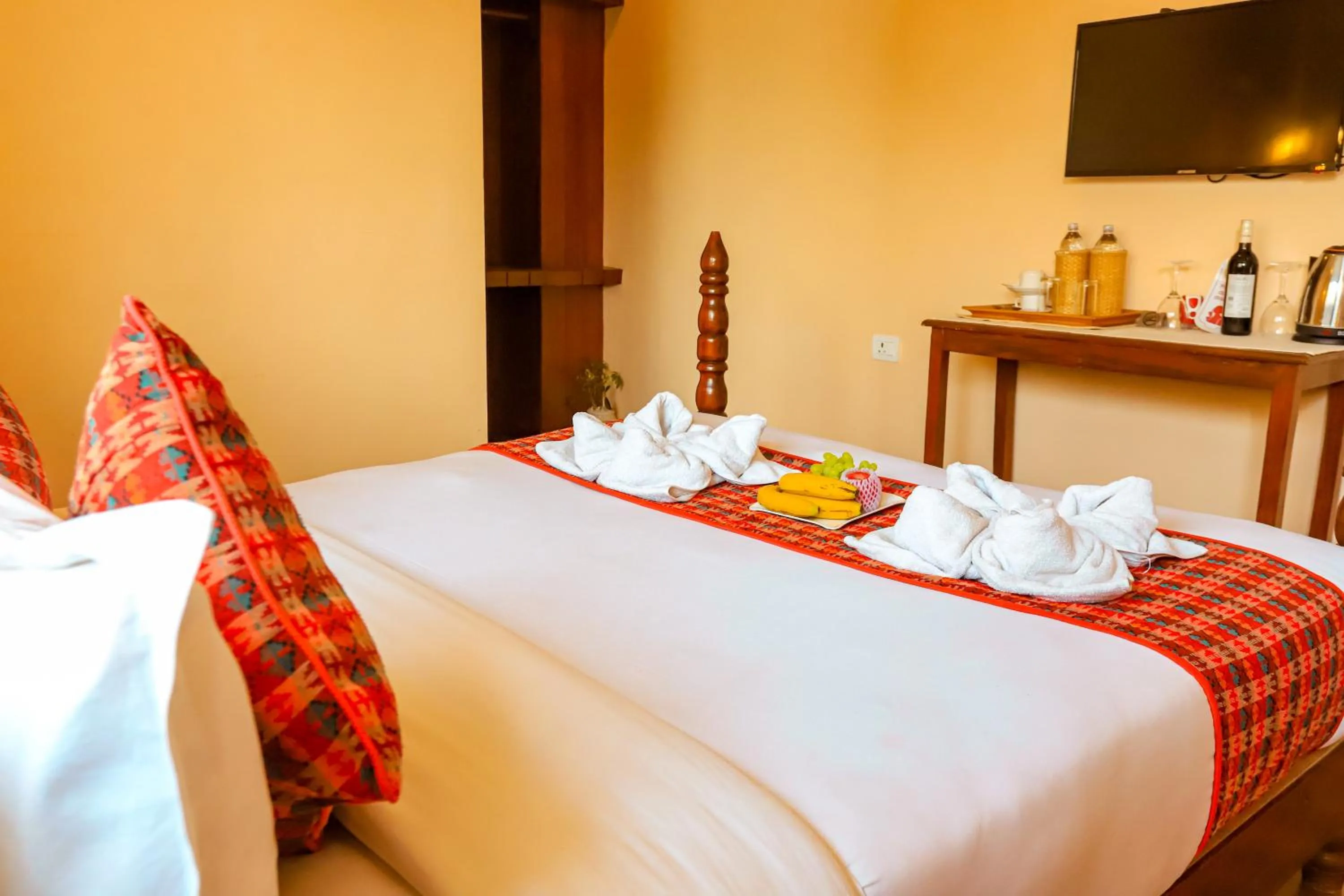 Bedroom, Bed in Nivas Boutique Home