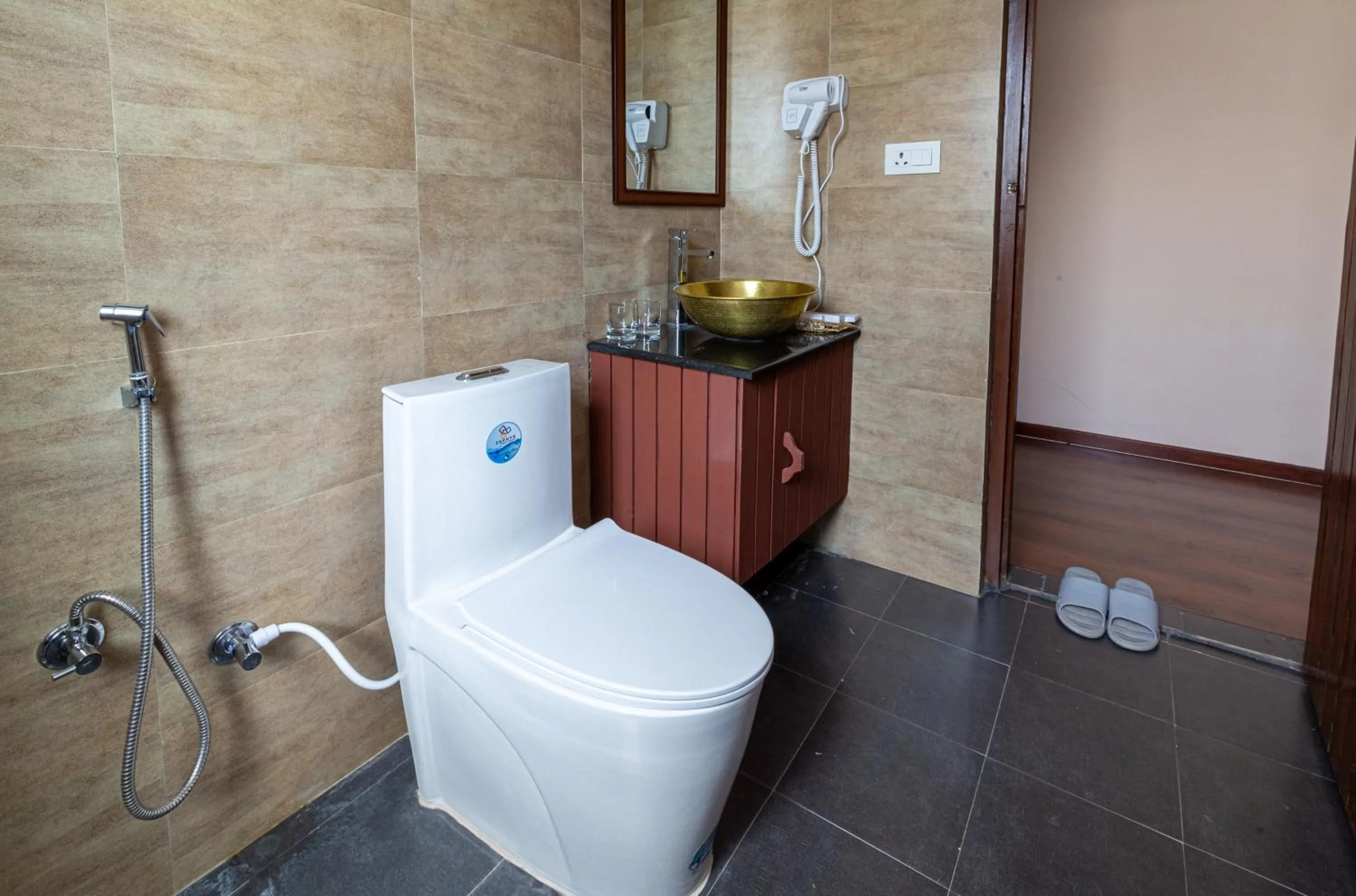 Shower in Nivas Boutique Home