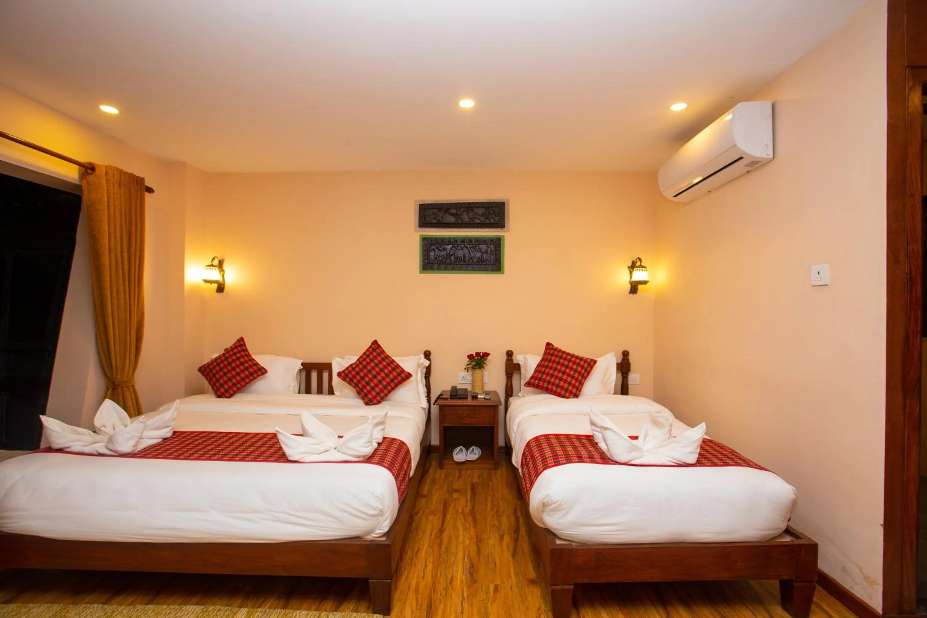 Bed in Nivas Boutique Home