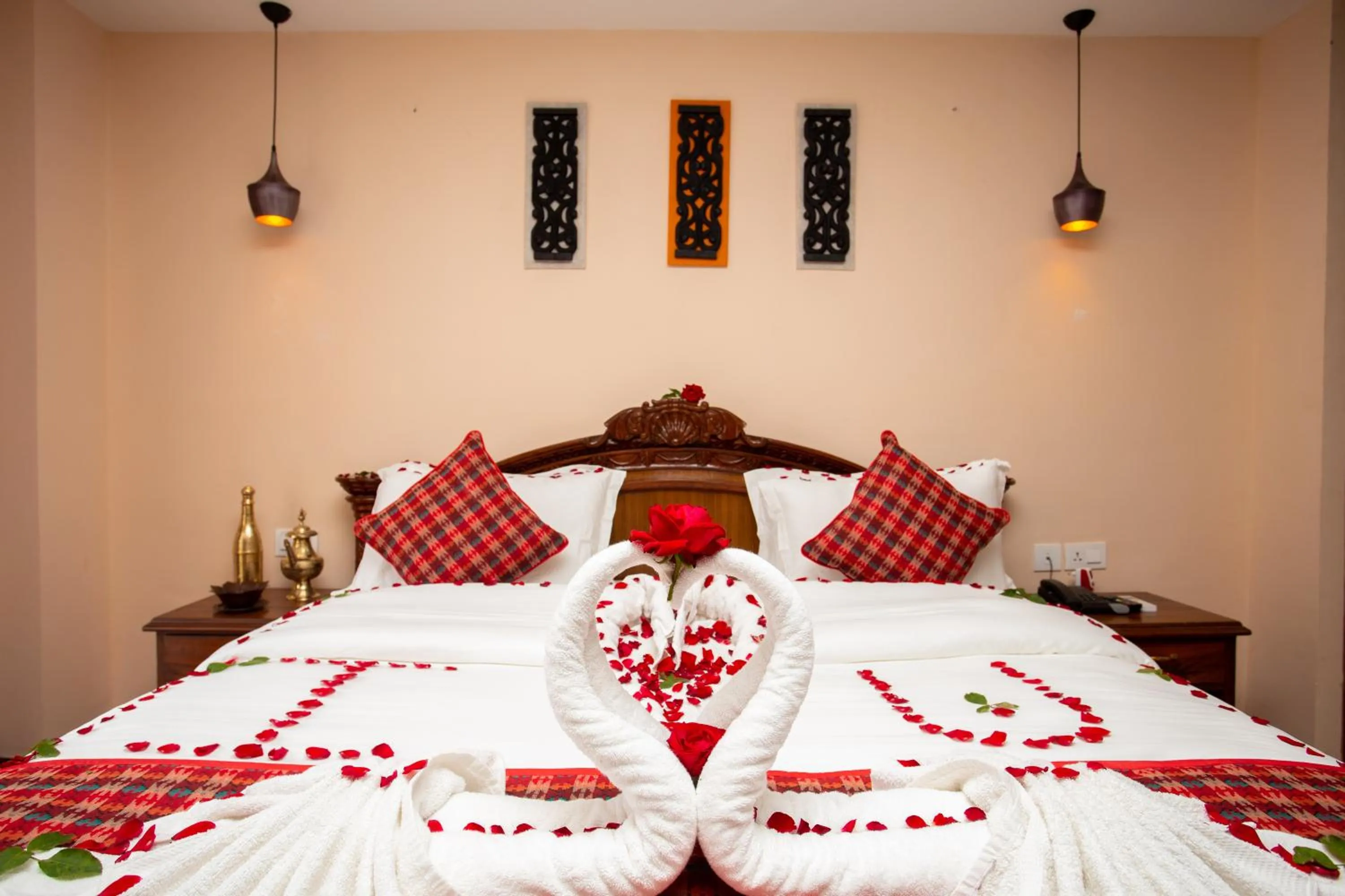 Bed in Nivas Boutique Home