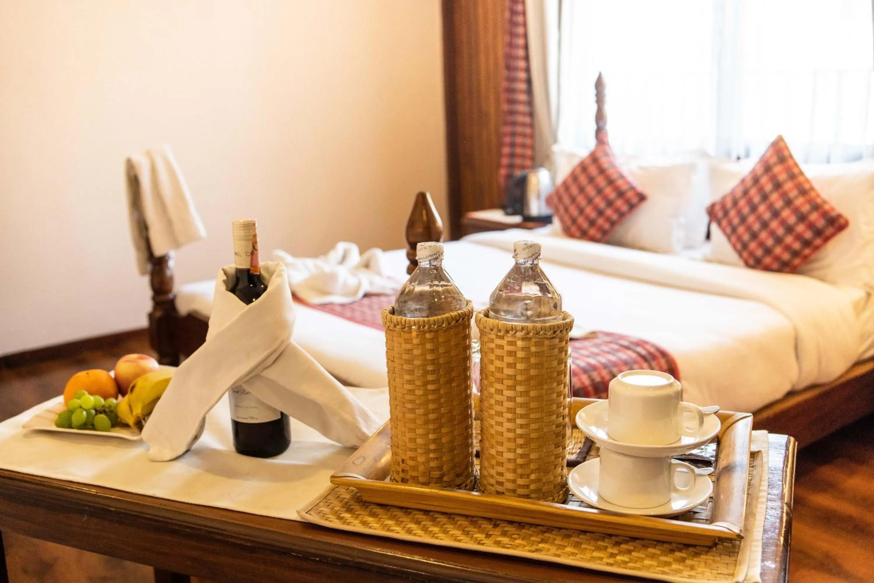 Decorative detail, Bed in Nivas Boutique Home