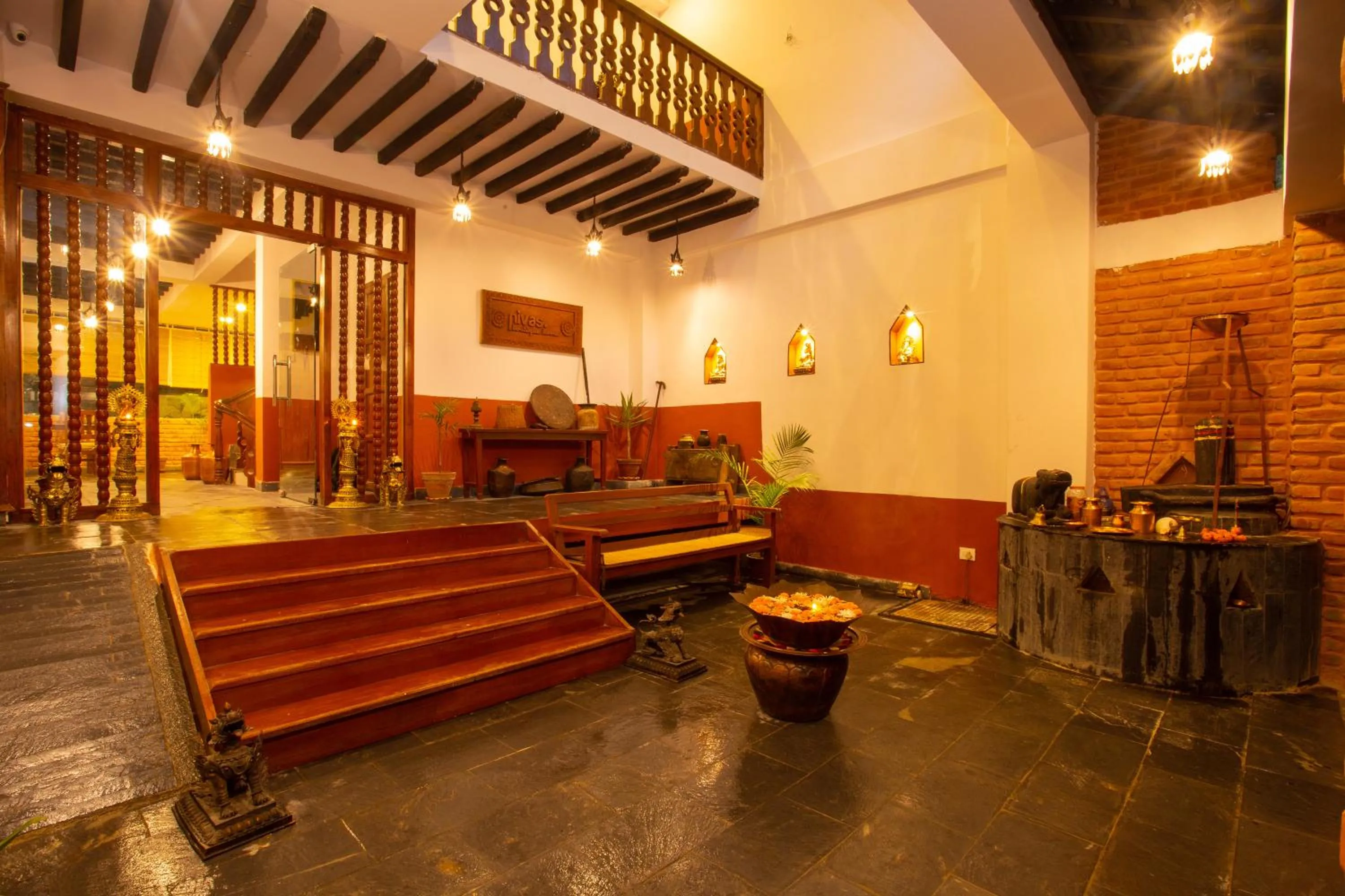 Lobby or reception in Nivas Boutique Home