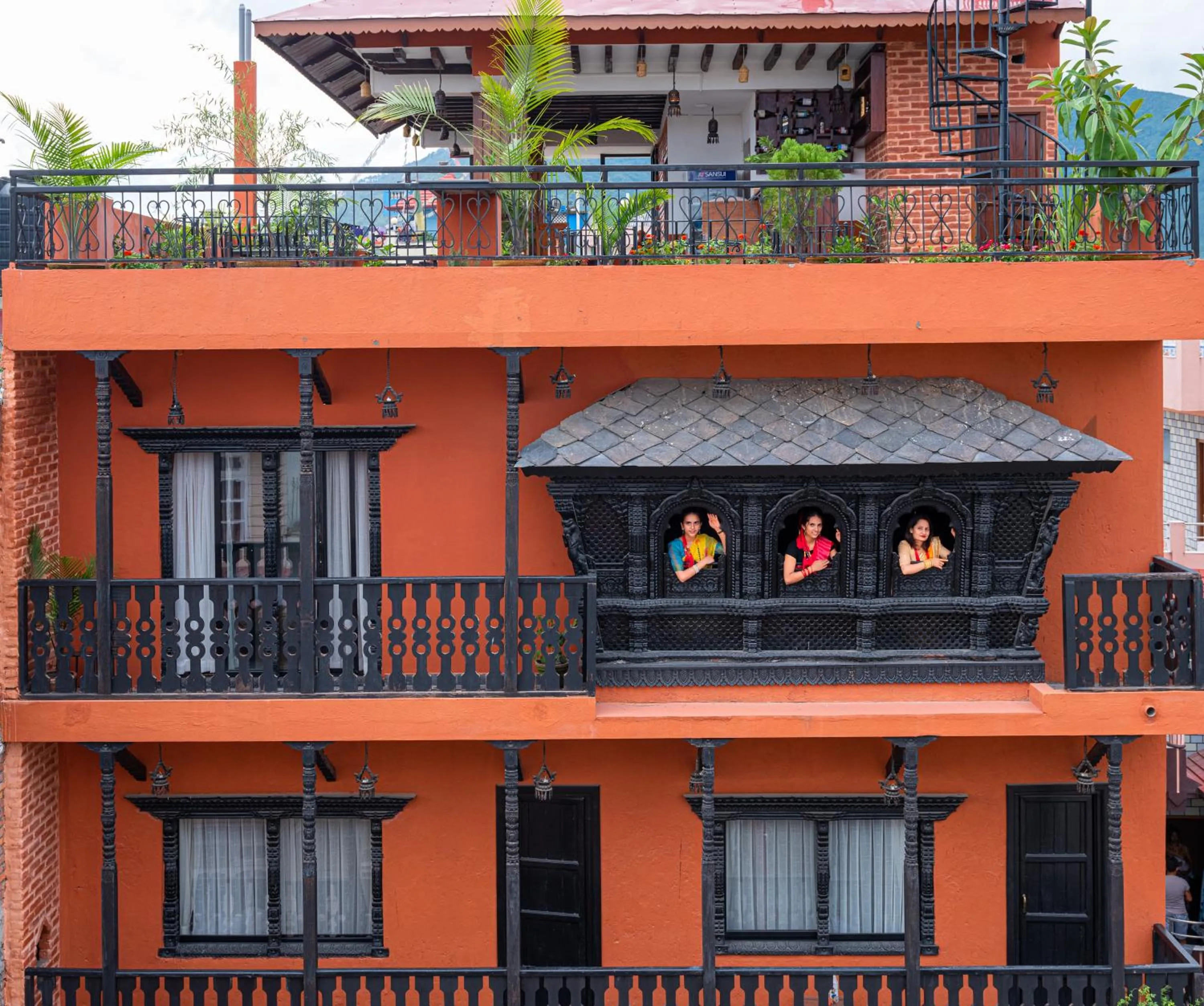 Balcony/Terrace in Nivas Boutique Home