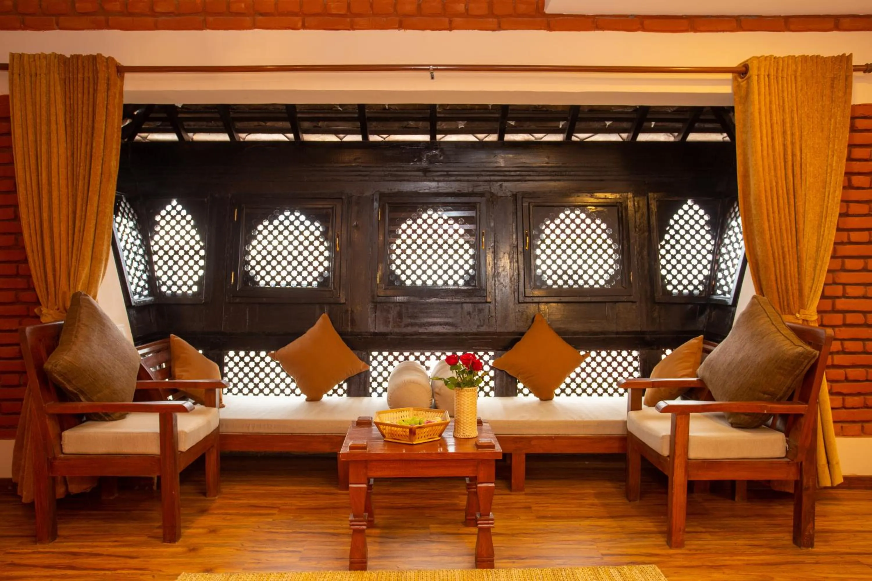 Living room in Nivas Boutique Home