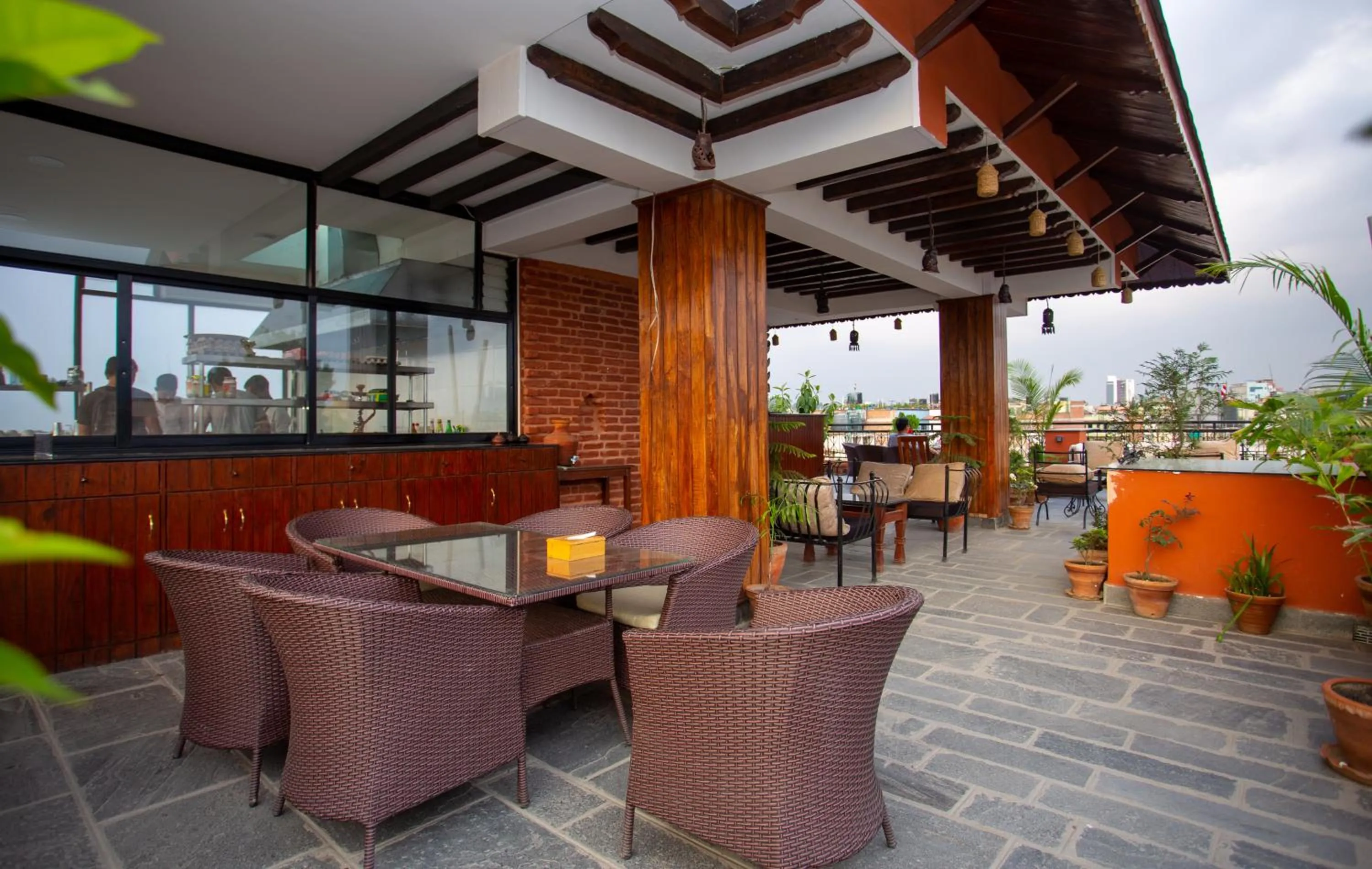 Breakfast in Nivas Boutique Home