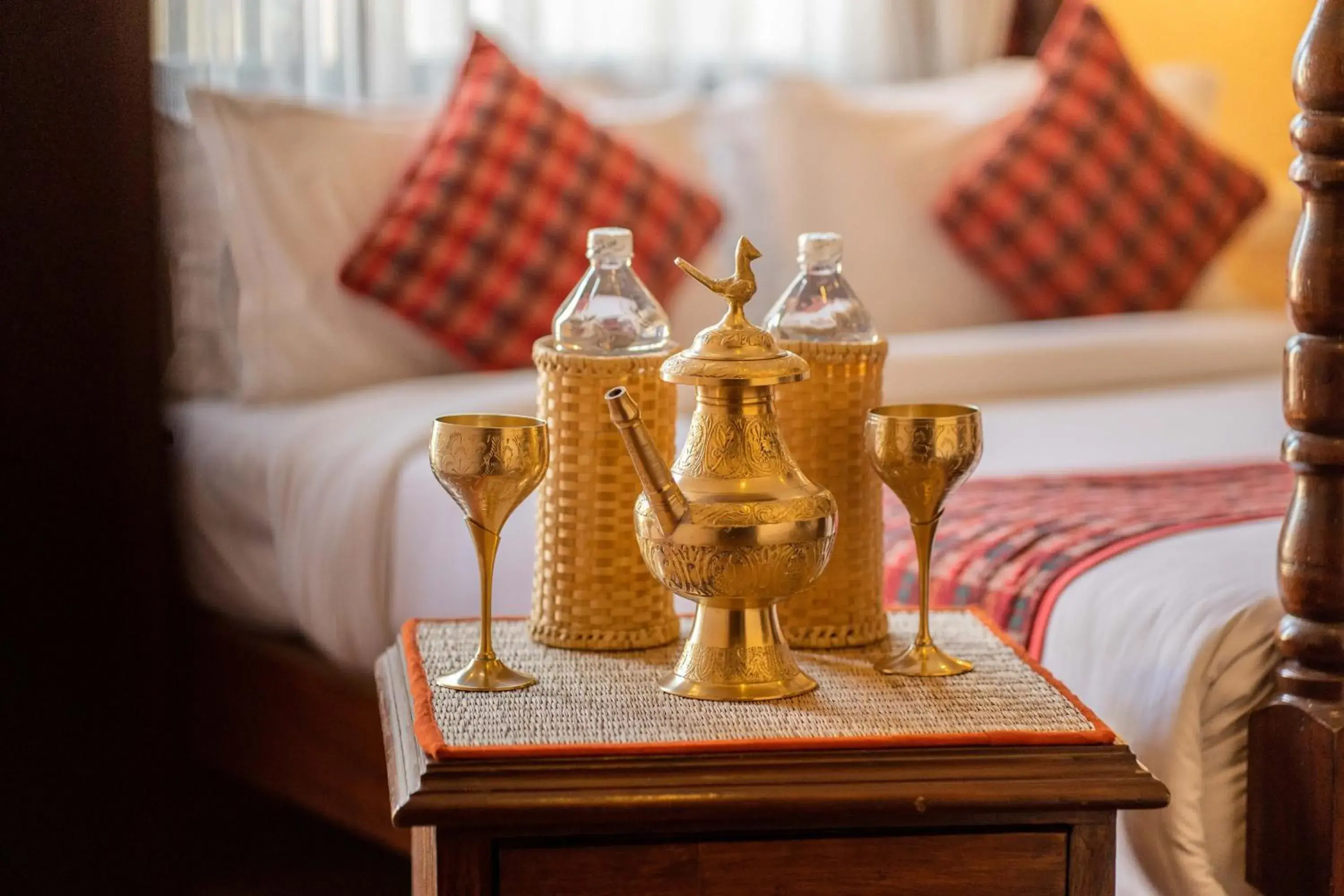 Deluxe King Room - 20% off on Food & Beverage, Early check-in & Late check-out by 2 hours in Nivas Boutique Home Deluxe King Room - 20% off on Food & Beverage, Early check-in & Late check-out by 2 hours in Nivas Boutique Home