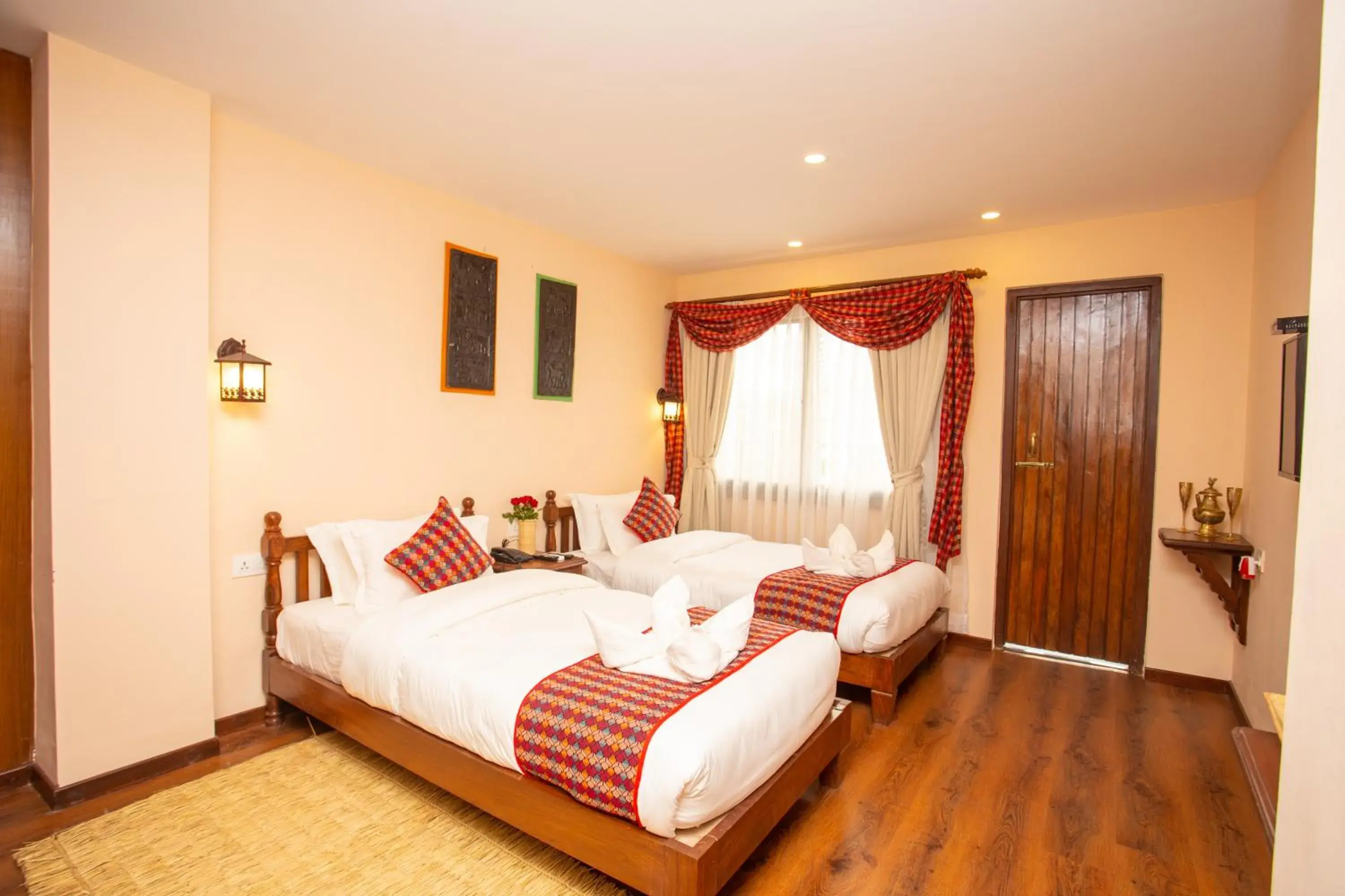 Deluxe Twin Room - 20% off on Food & Beverage, Early check-in & Late check-out by 2 hours in Nivas Boutique Home Deluxe Twin Room - 20% off on Food & Beverage, Early check-in & Late check-out by 2 hours in Nivas Boutique Home
