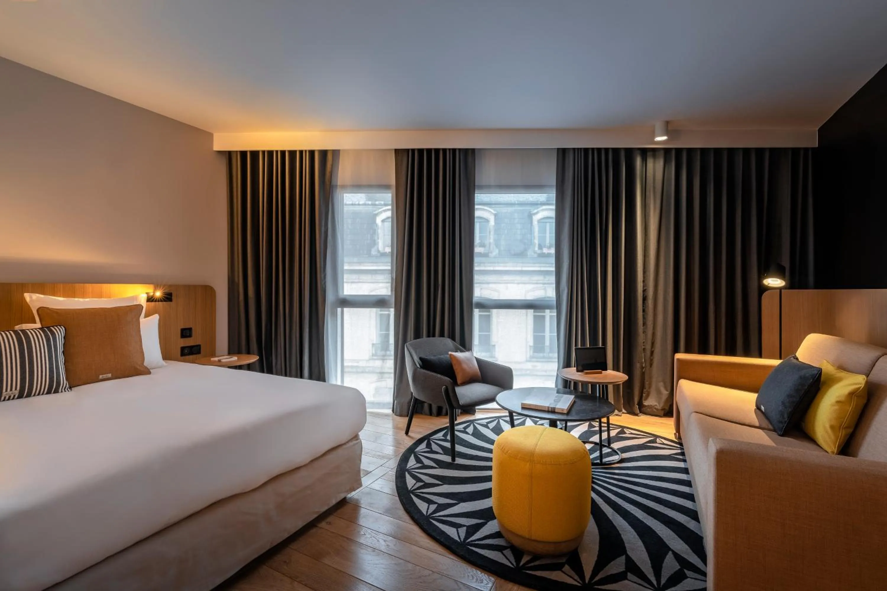 Photo of the whole room, Bed in Hôtel Villa KOEGUI Bayonne