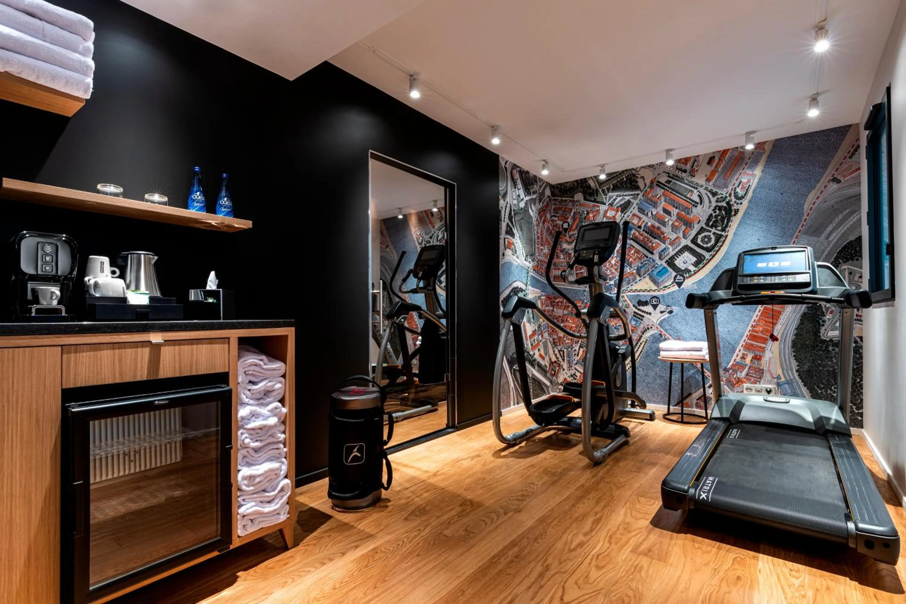 Fitness centre/facilities in Hôtel Villa KOEGUI Bayonne