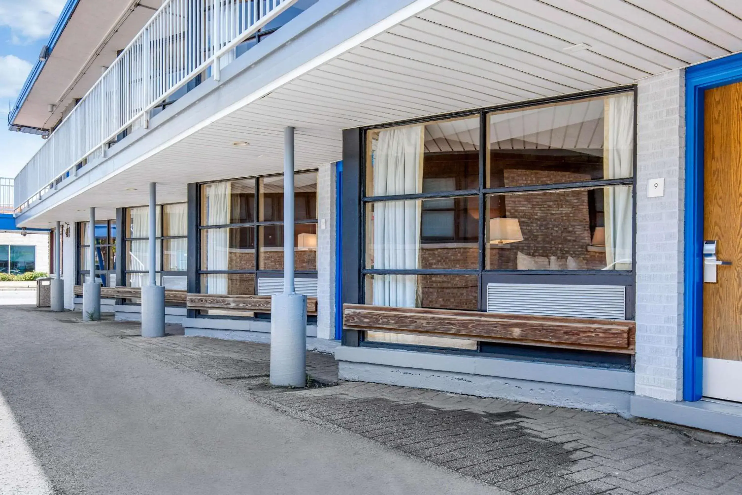 Property building in Rodeway Inn Property building in Rodeway Inn