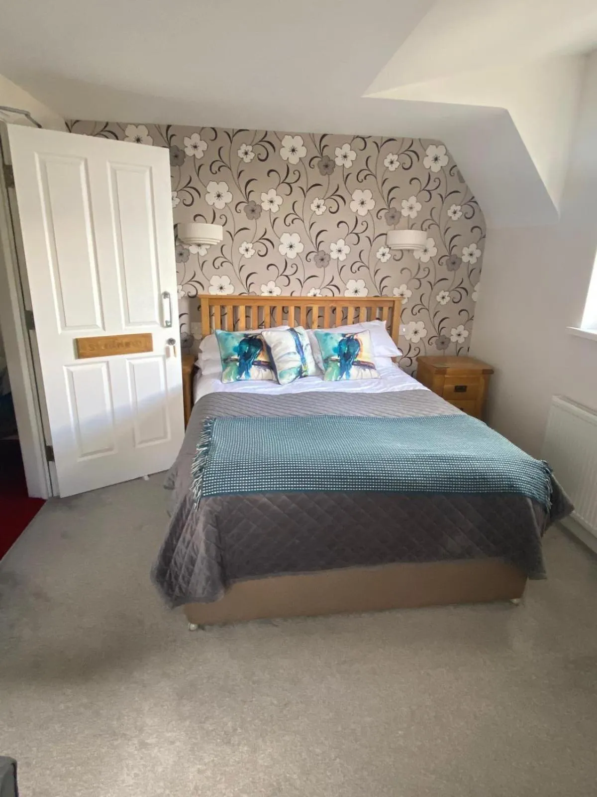 Bed in Claremont House Keswick