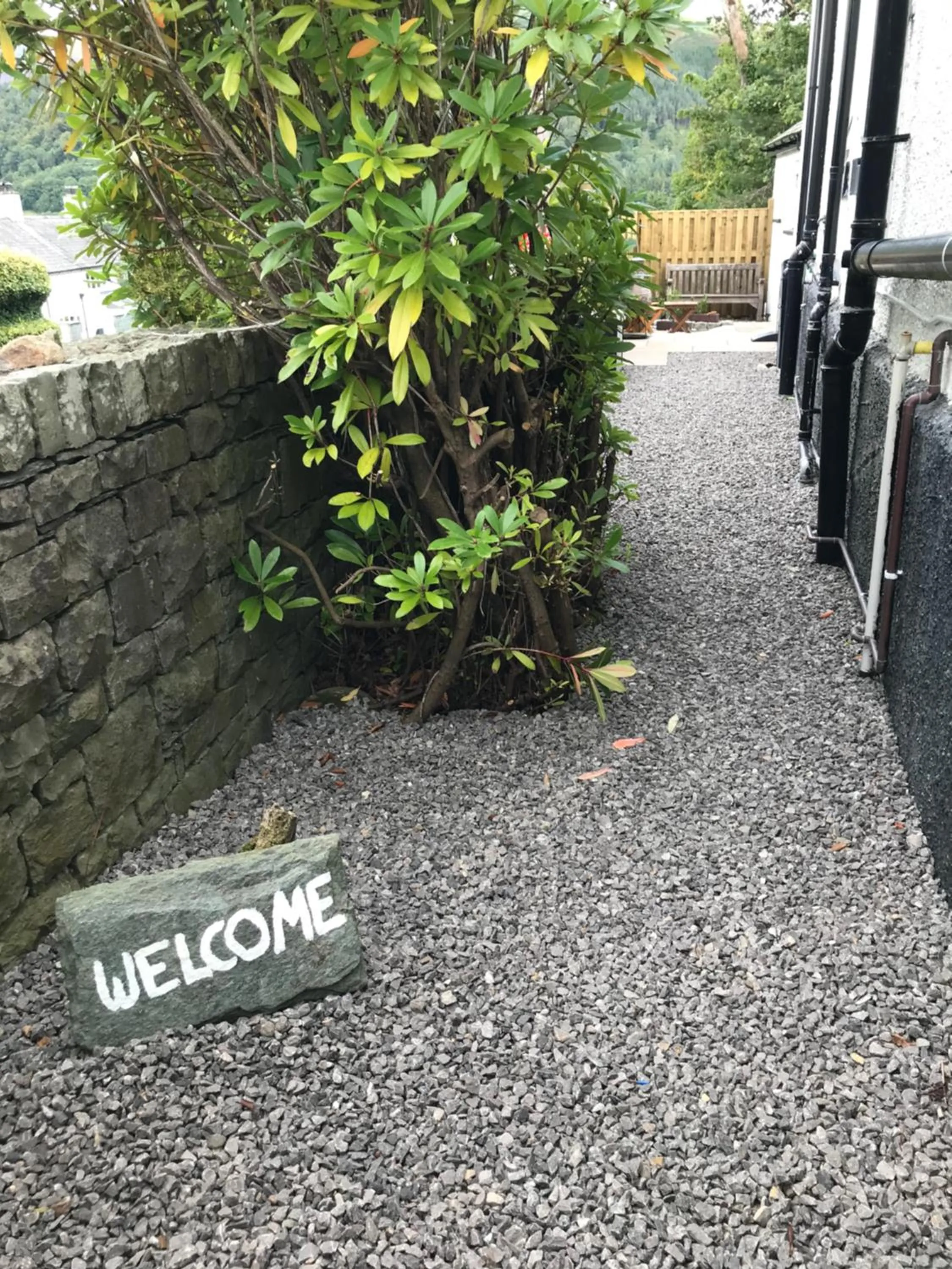 Facade/entrance in Claremont House Keswick