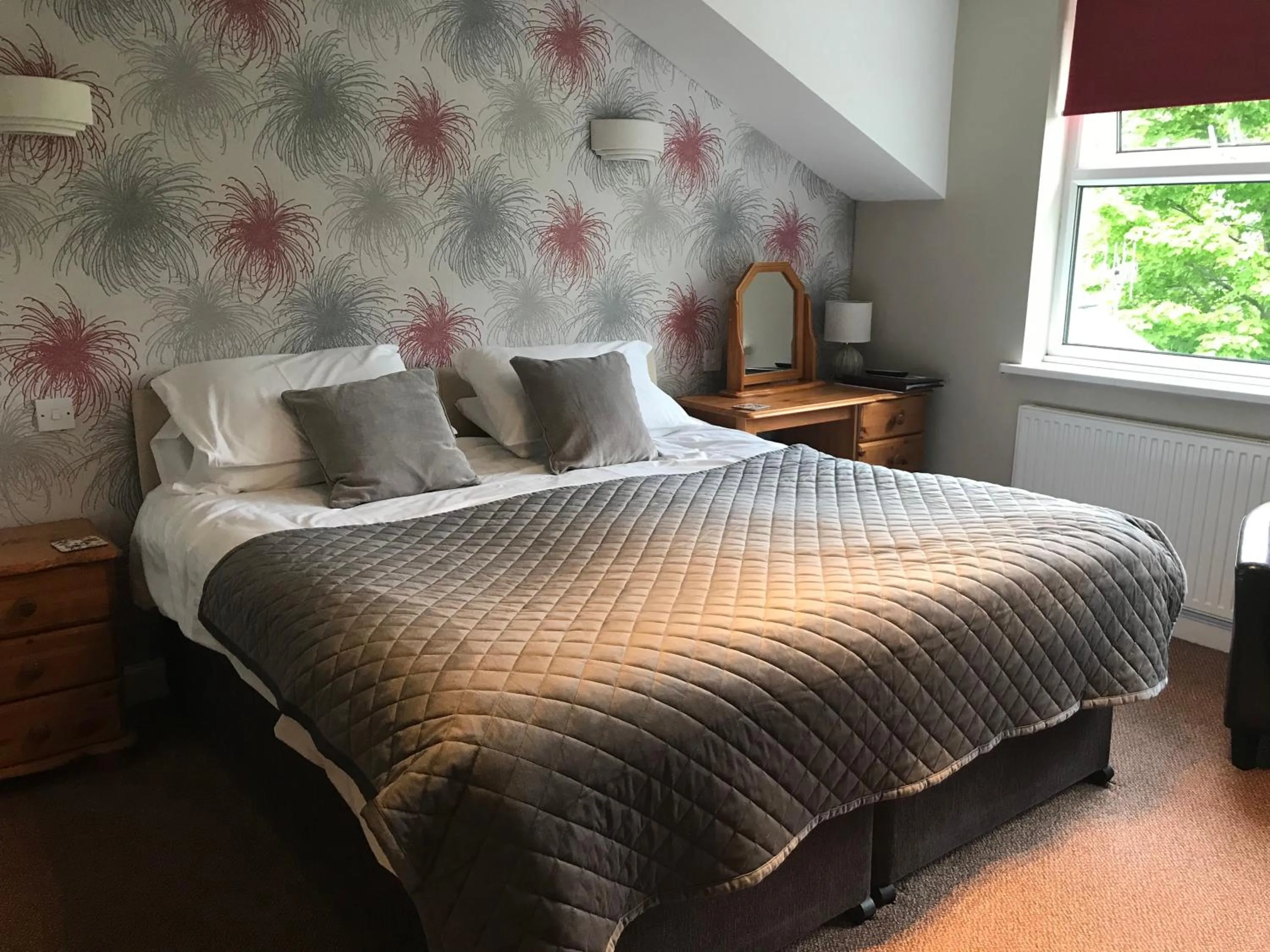 Bed in Claremont House Keswick