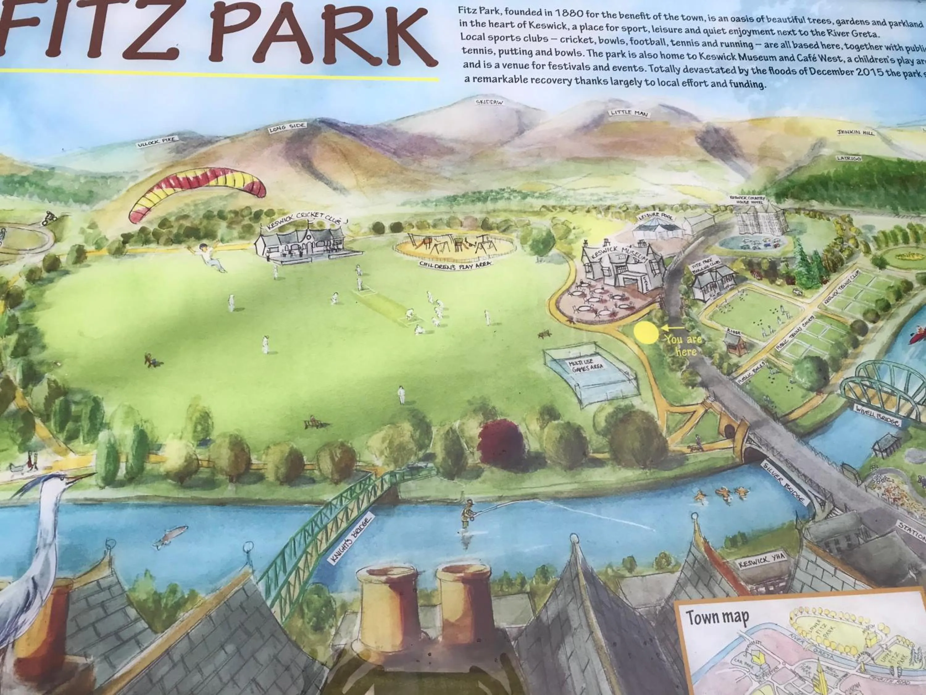 Claremont House Keswick