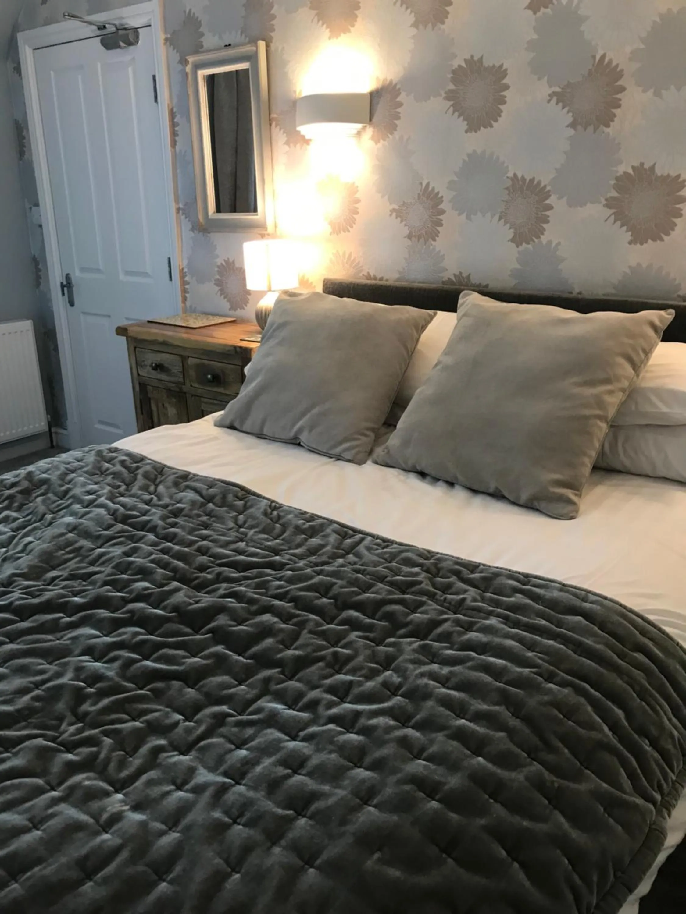 Bed in Claremont House Keswick