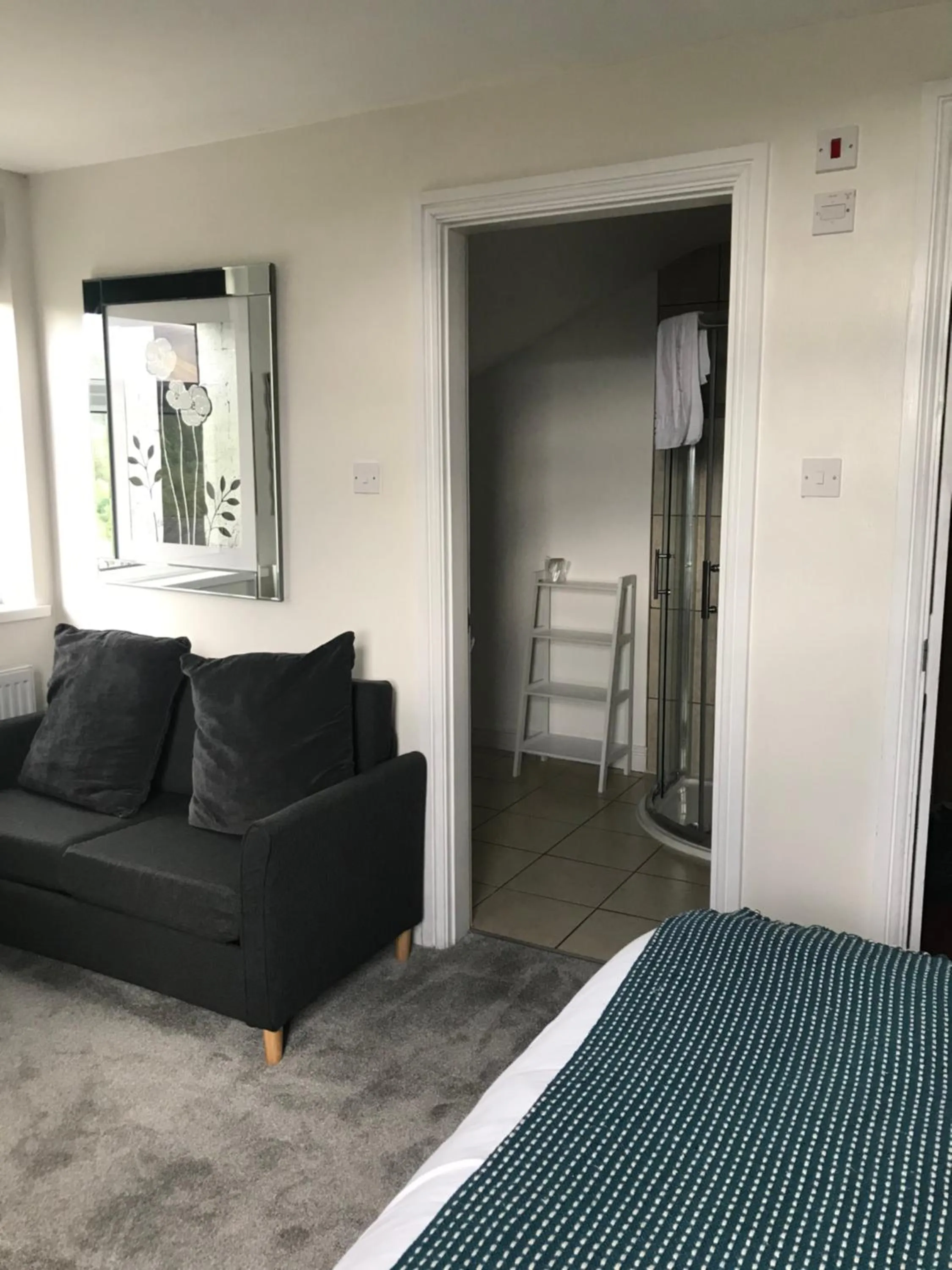 Bed in Claremont House Keswick