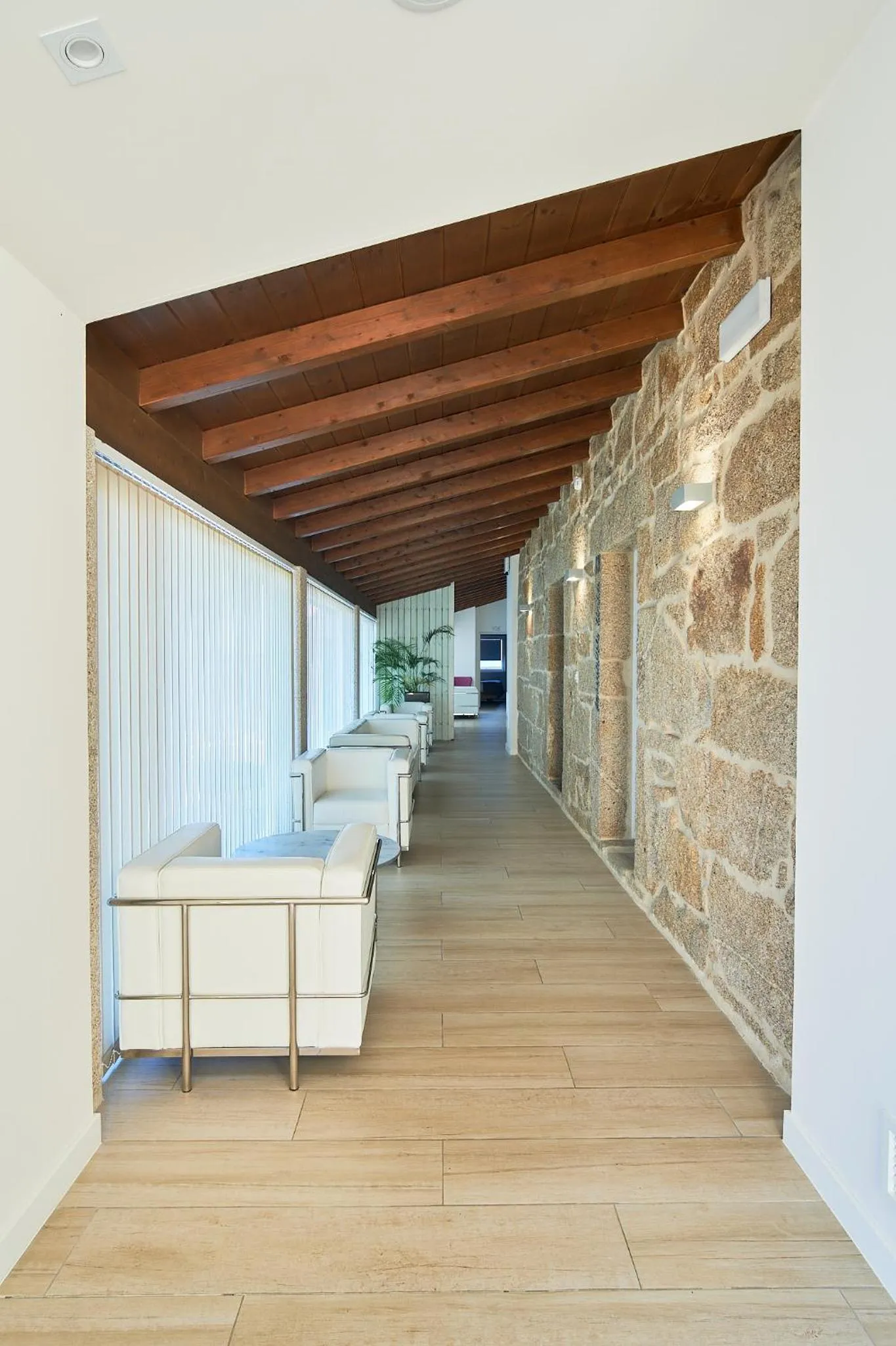 Lobby or reception in Hotel Nande