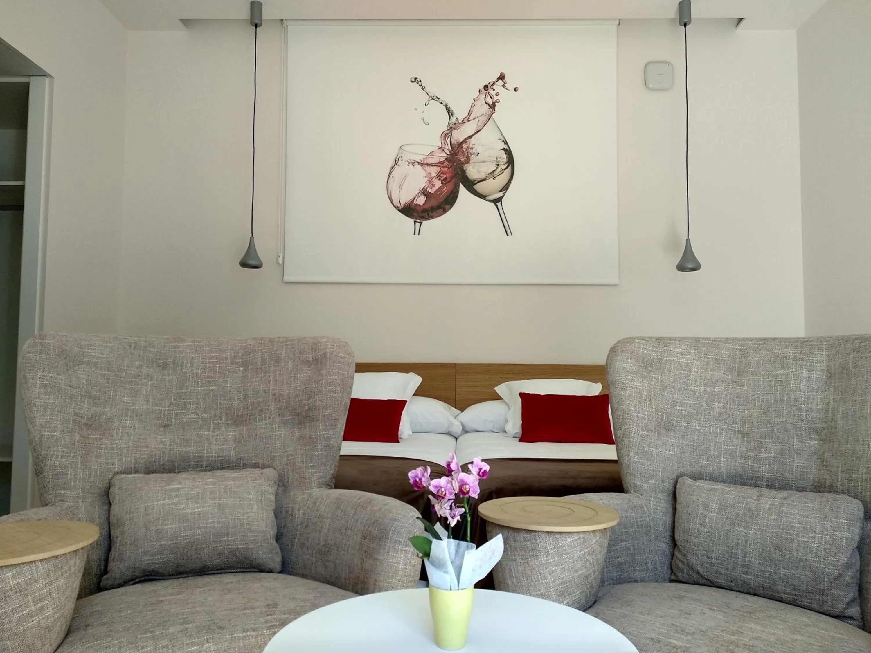 Photo of the whole room in Hotel Nande