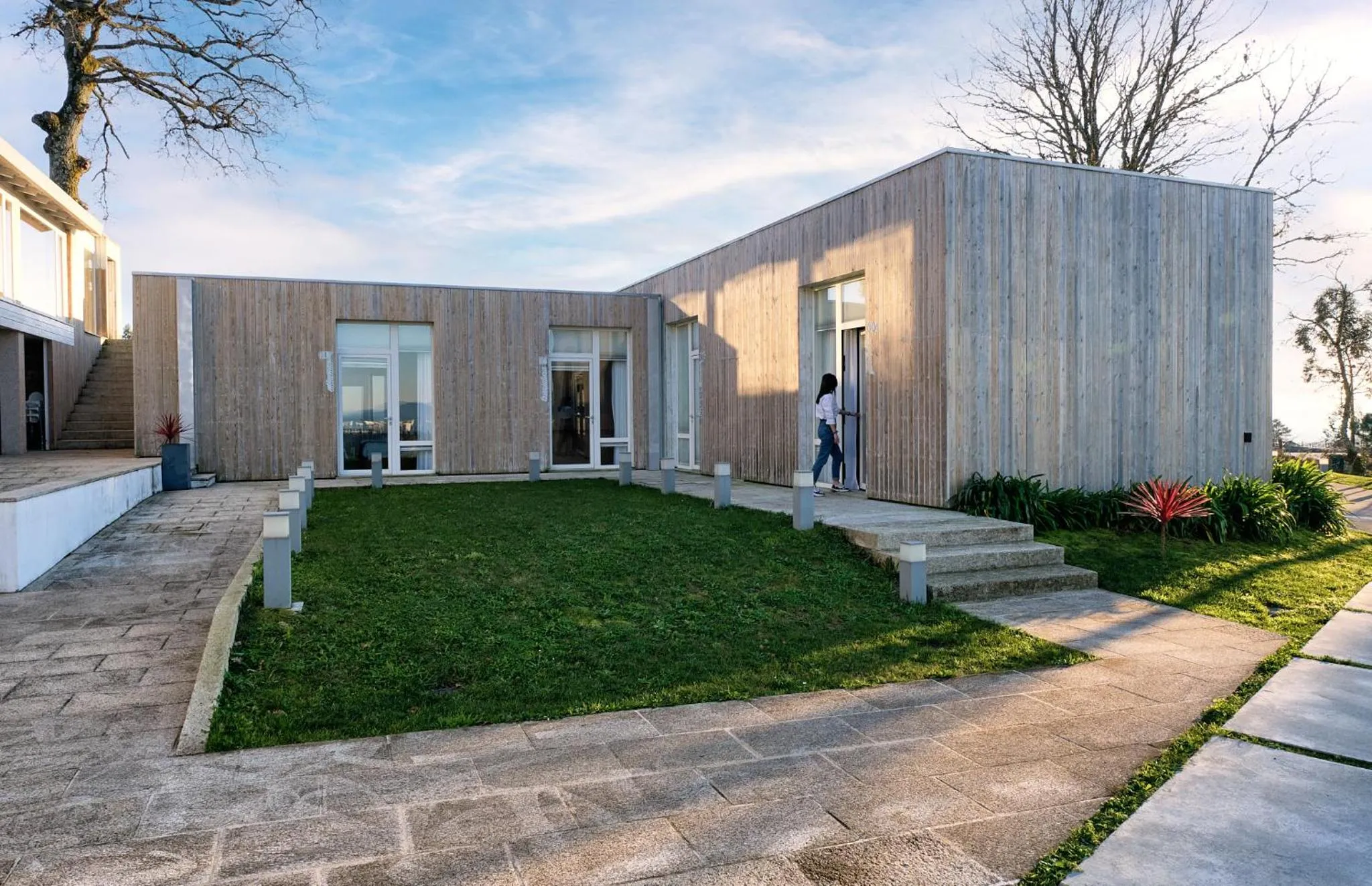 Property building in Hotel Nande