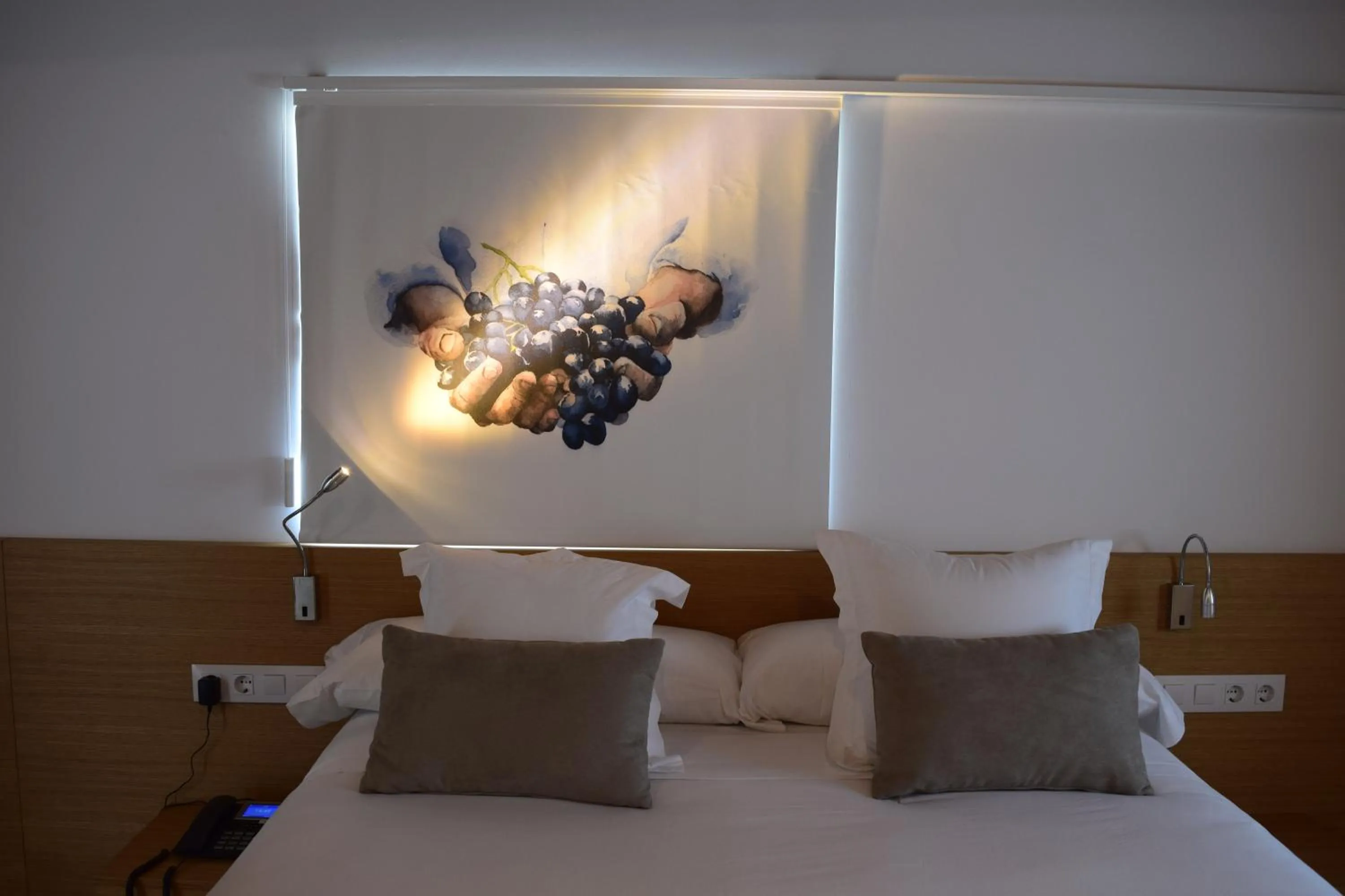 Bedroom, Bed in Hotel Nande