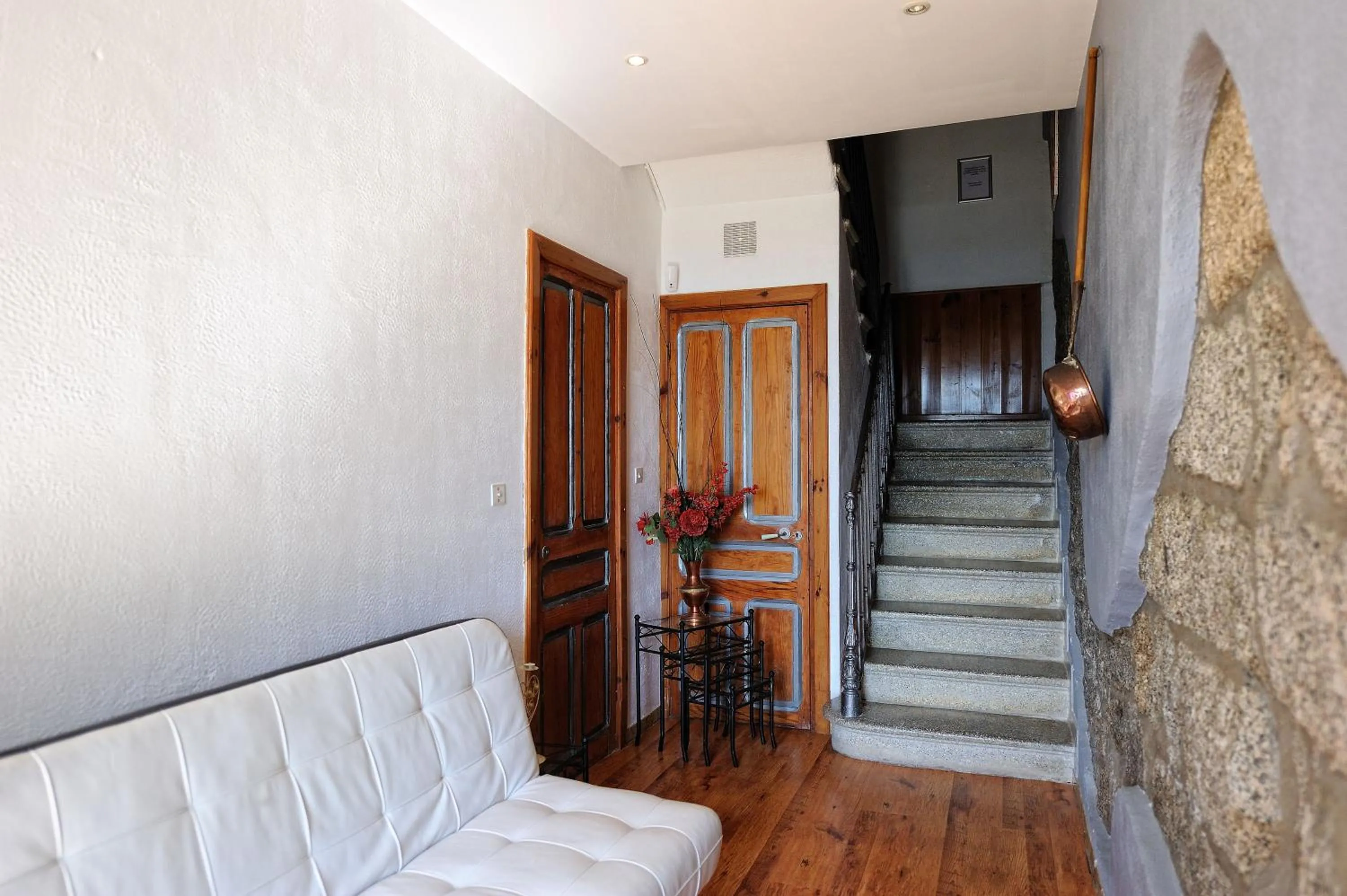 Lobby or reception in A Fontana