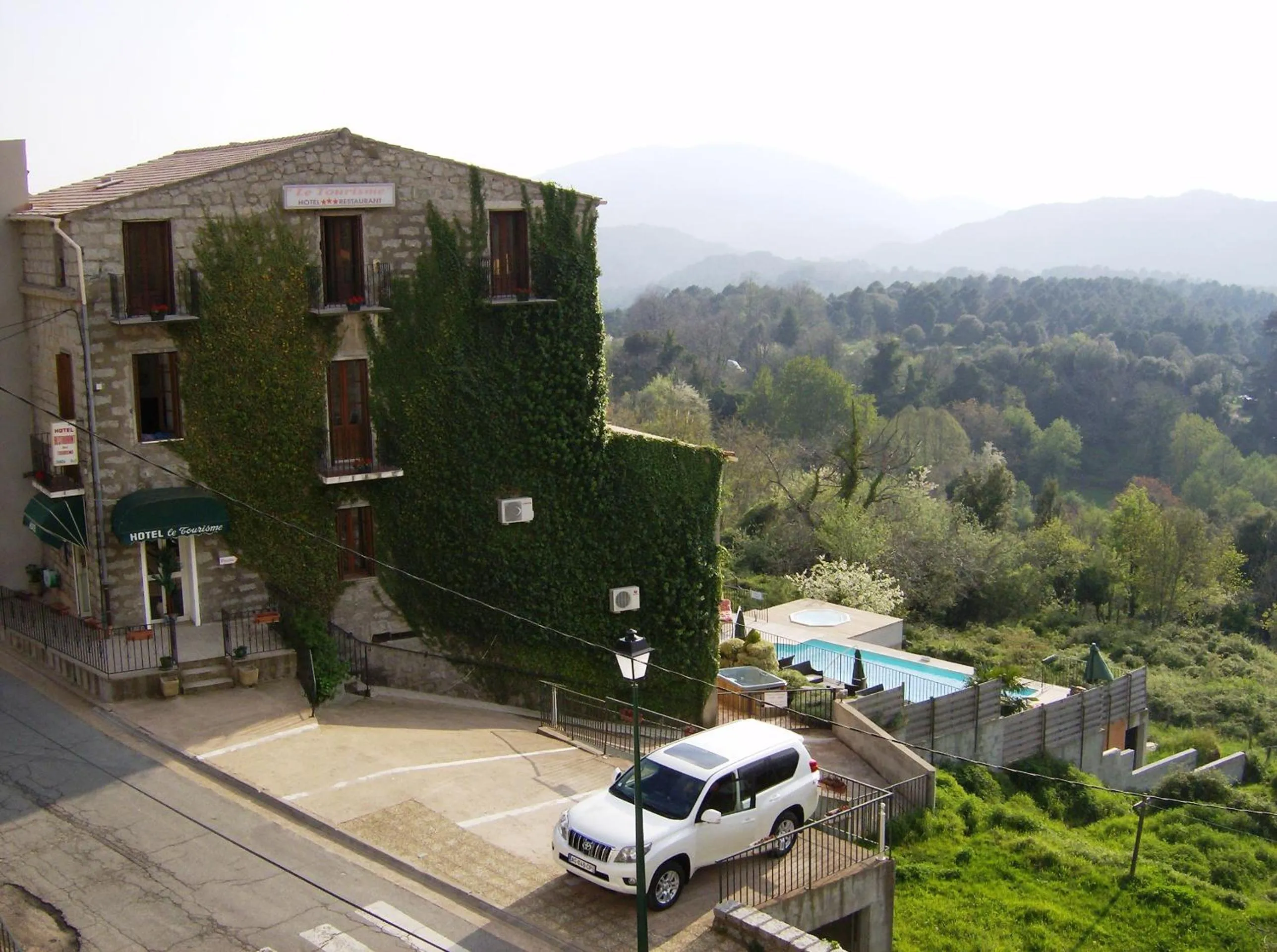 City view in A Fontana