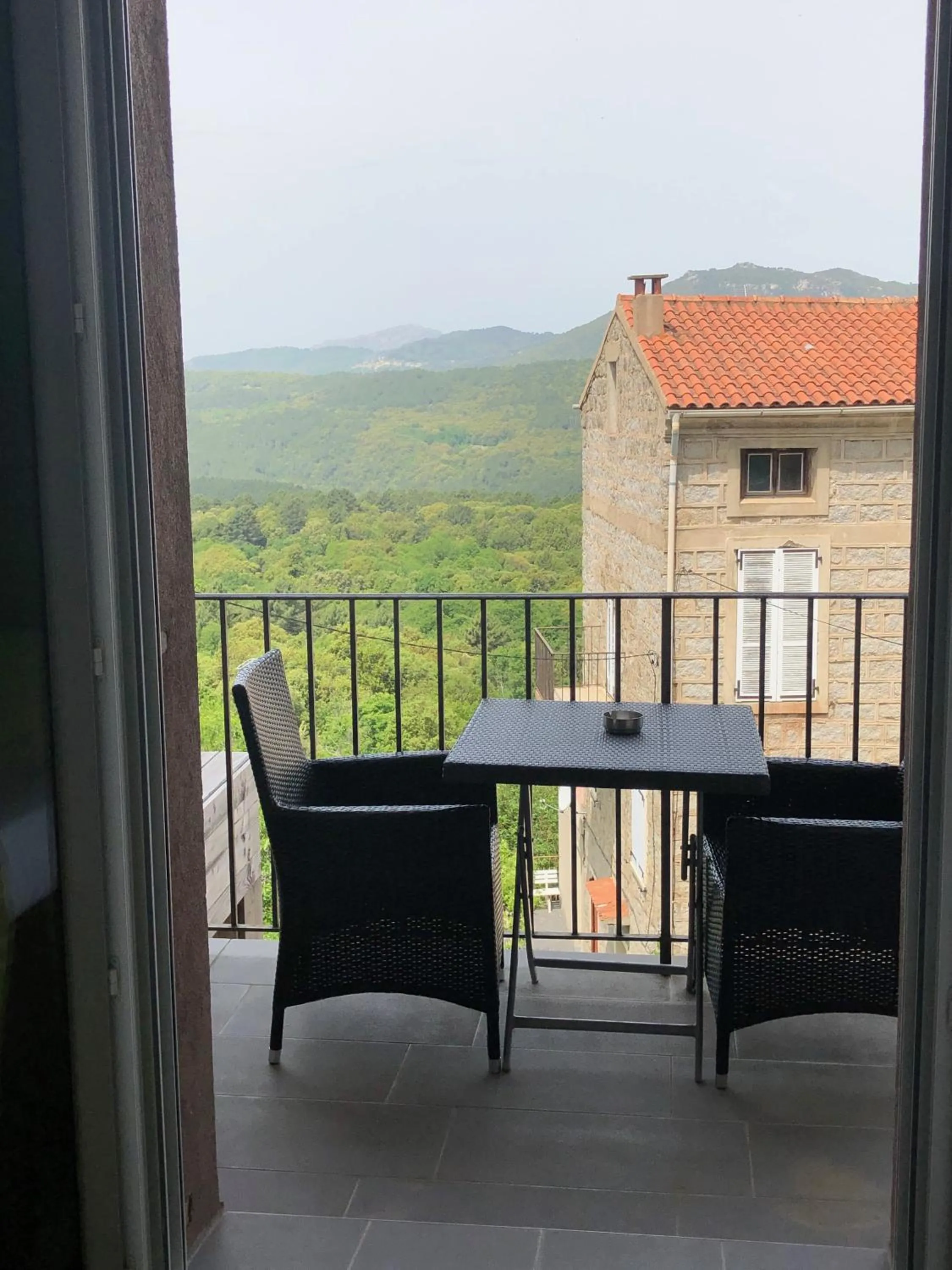 Balcony/Terrace in A Fontana