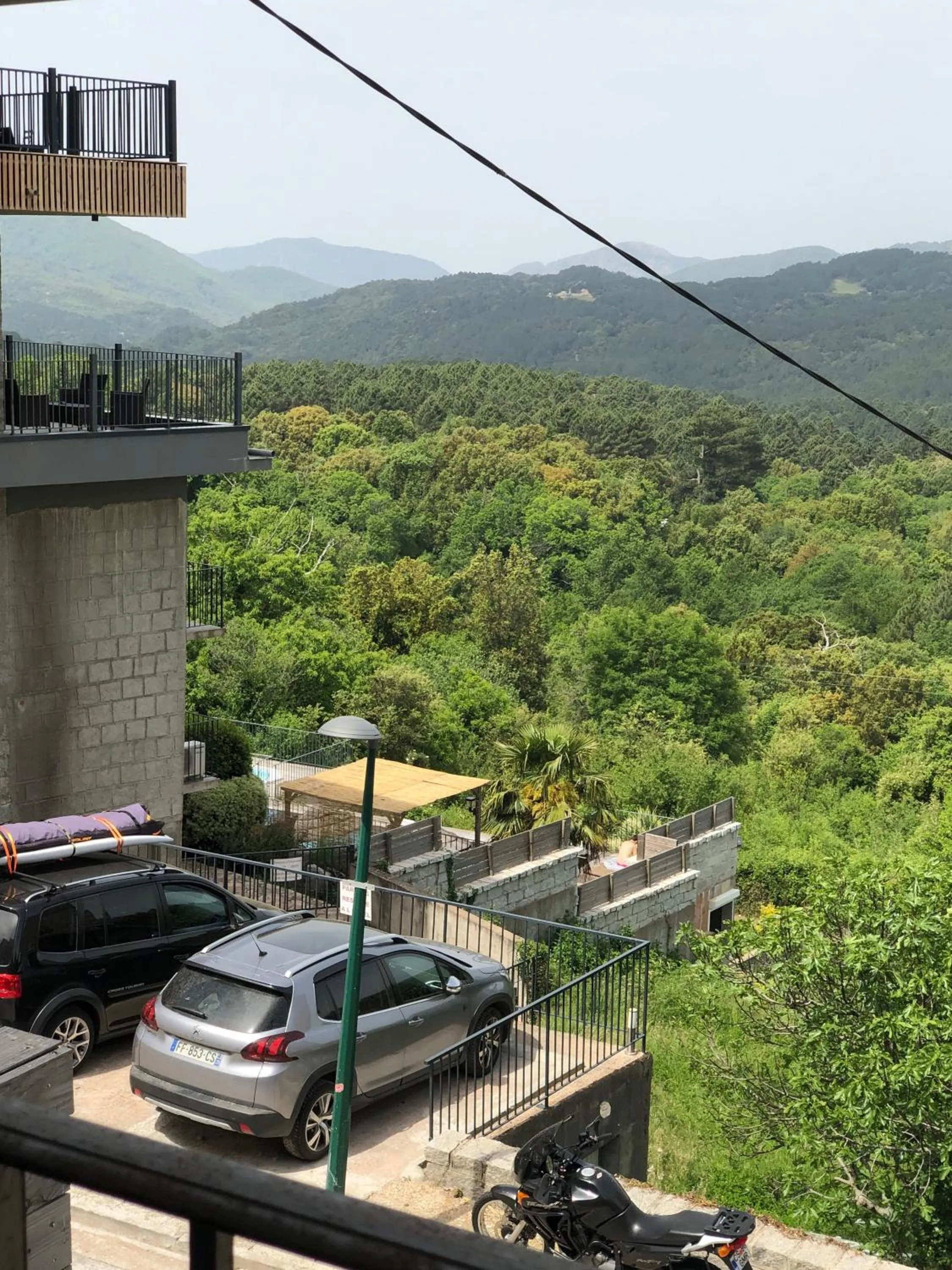 City view in A Fontana