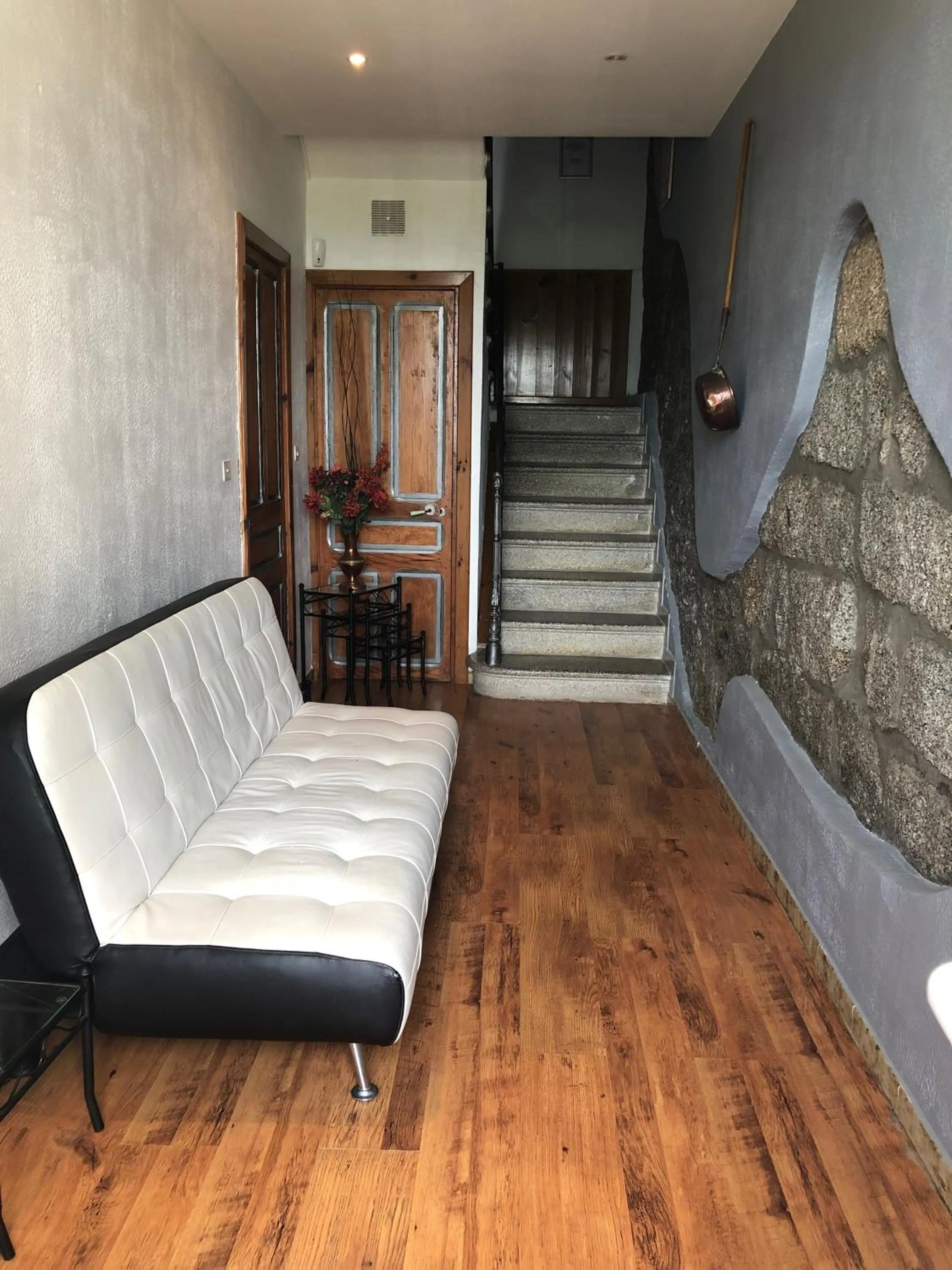 Lobby or reception in A Fontana