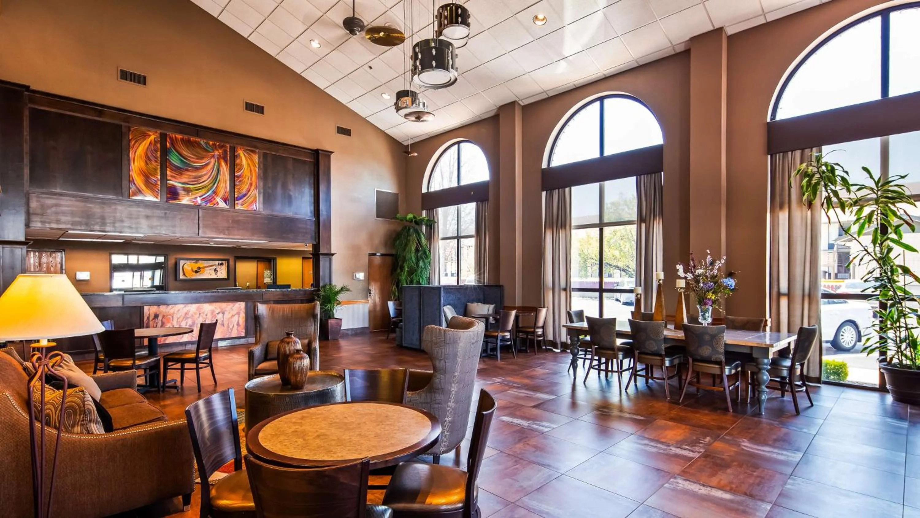 Lobby or reception in Best Western Music Capital Inn